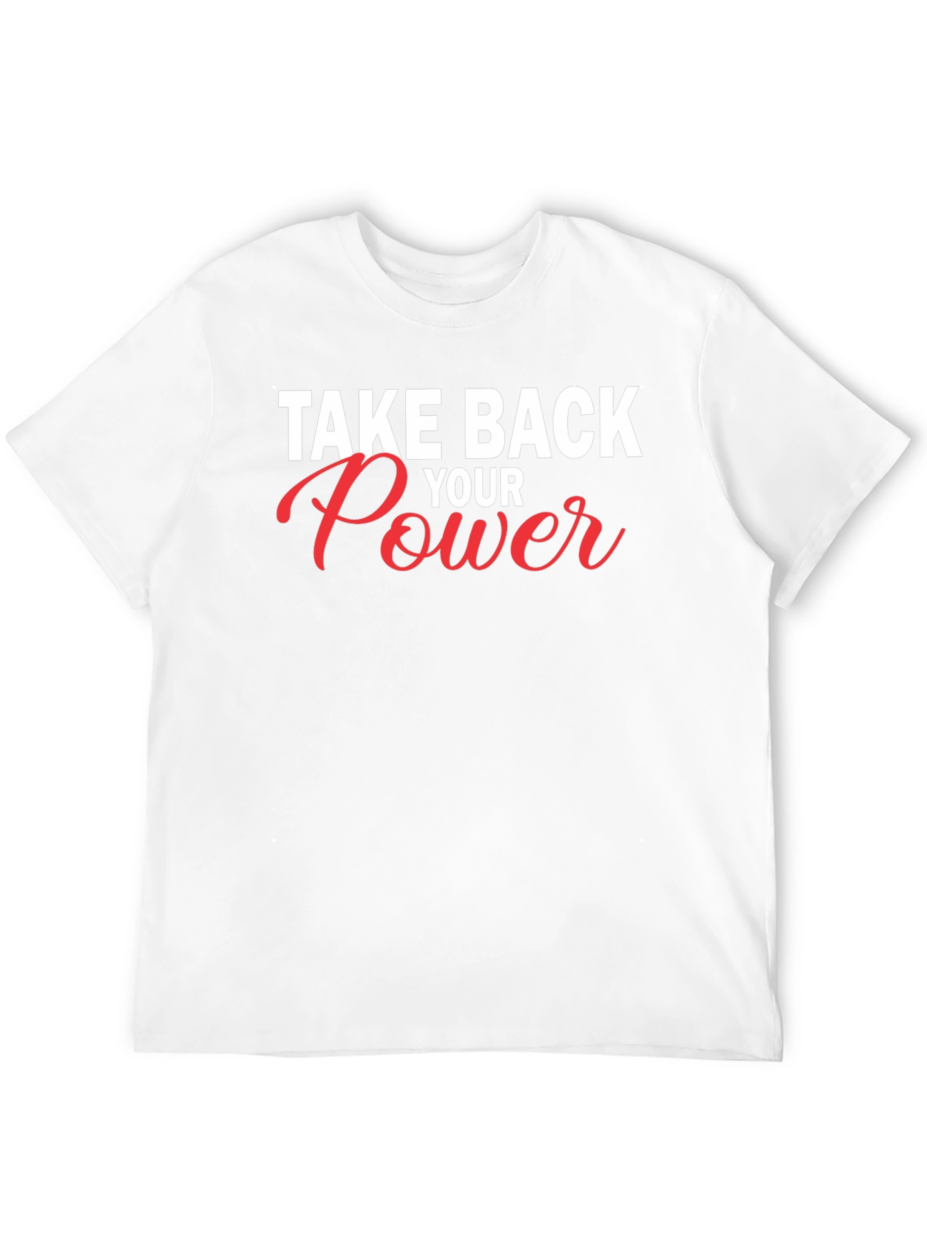 Take Back Your Power Graphic Tee - Black