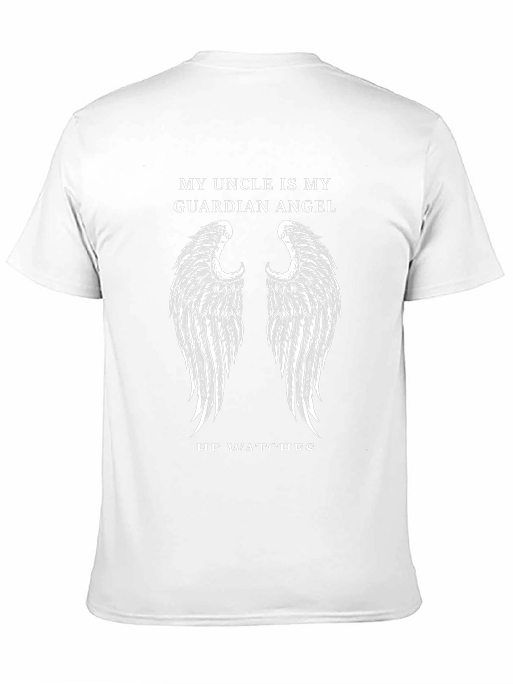 Guardian Angel Uncle T-Shirt