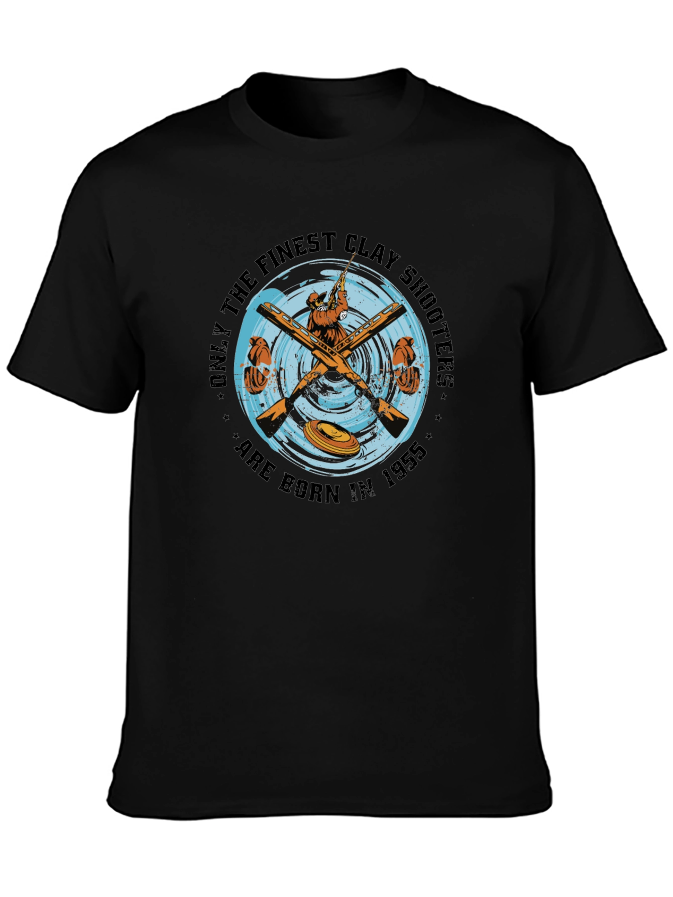 Finest Clay Shooters T-Shirt - Born in 1955