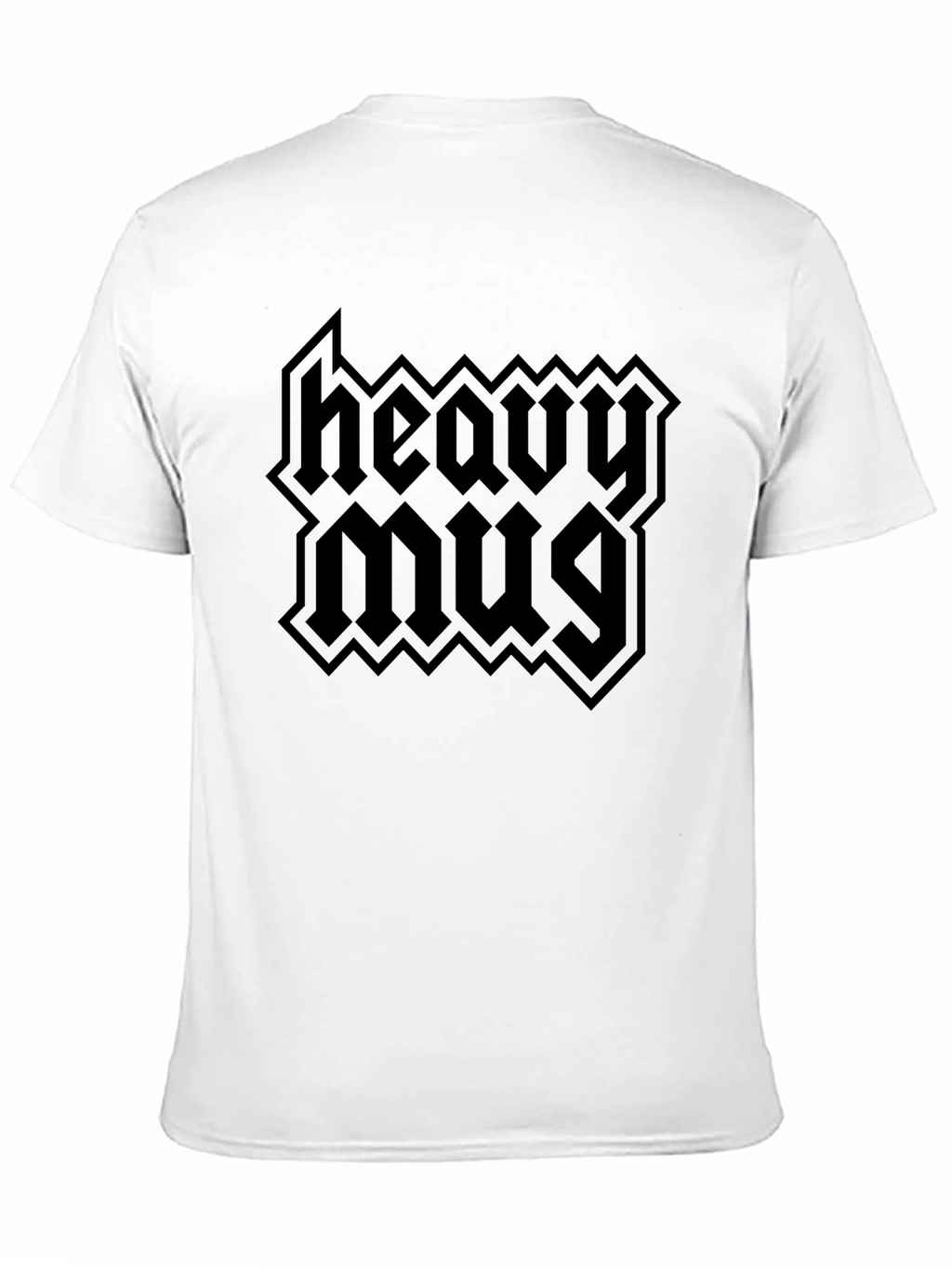 Heavy Mug Graphic T-Shirt