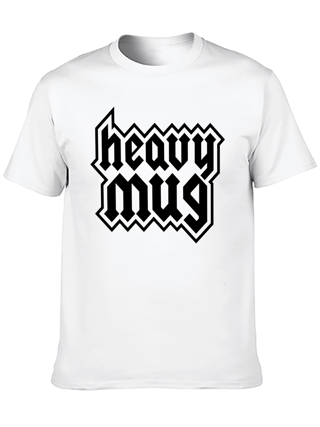 Heavy Mug Graphic T-Shirt