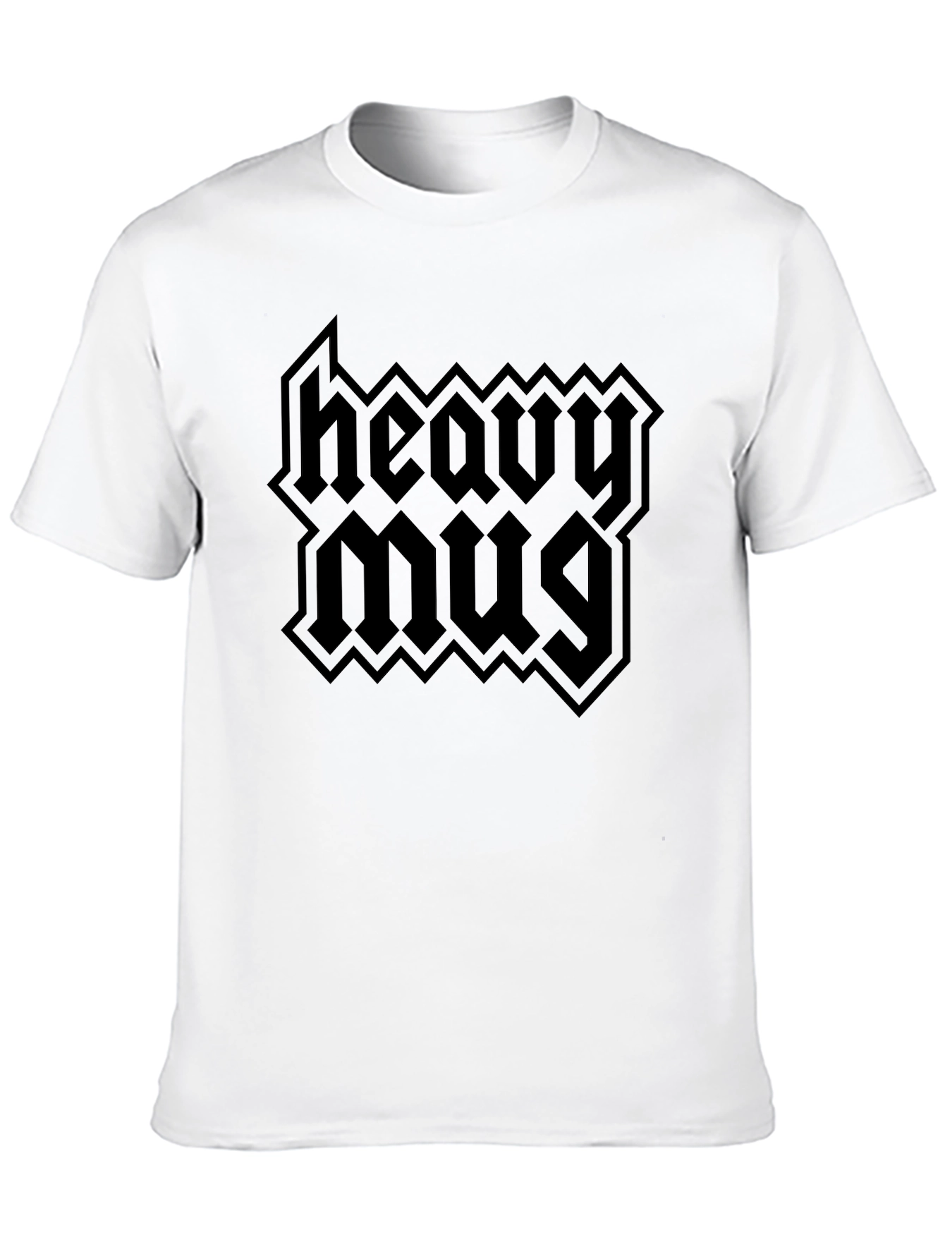 Heavy Mug Graphic T-Shirt