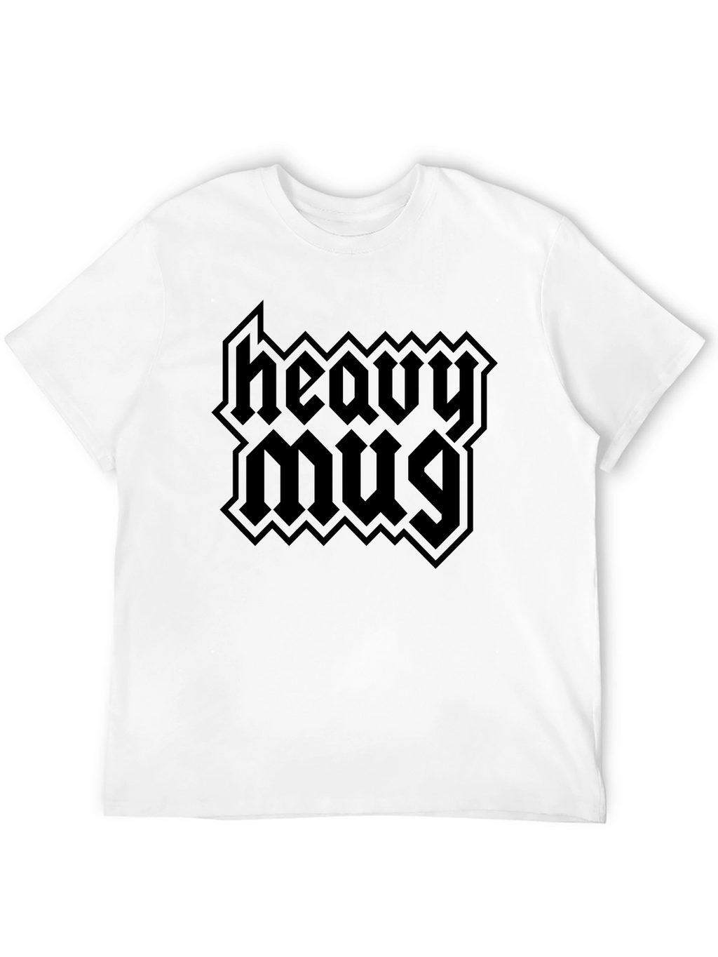 Heavy Mug Graphic T-Shirt