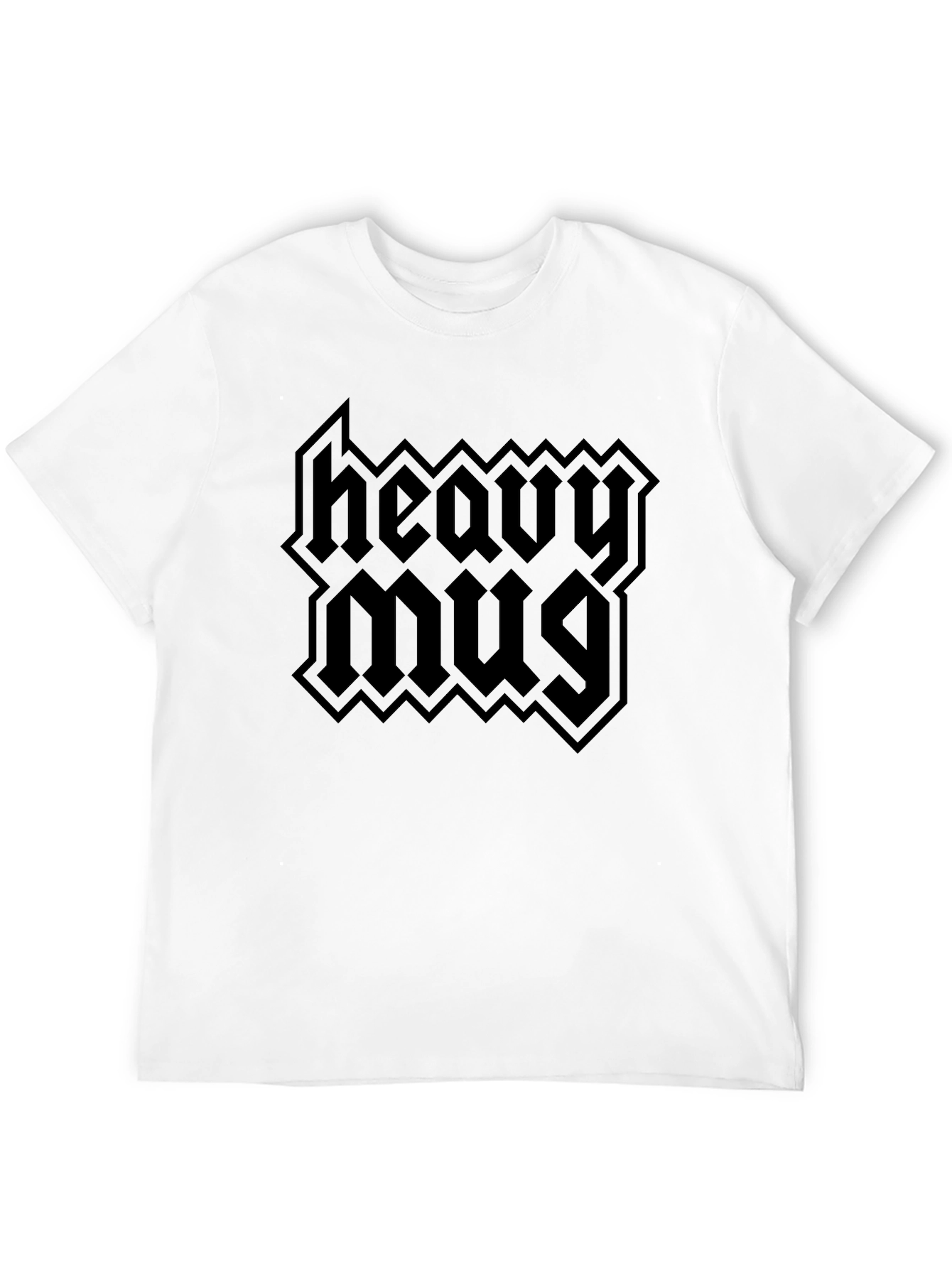 Heavy Mug Graphic T-Shirt