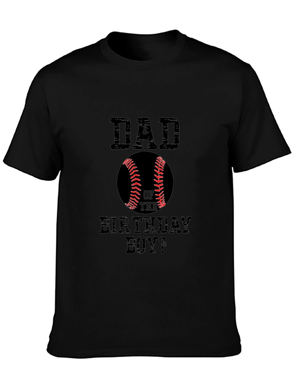 Dad of the Birthday Boy Baseball T-Shirt