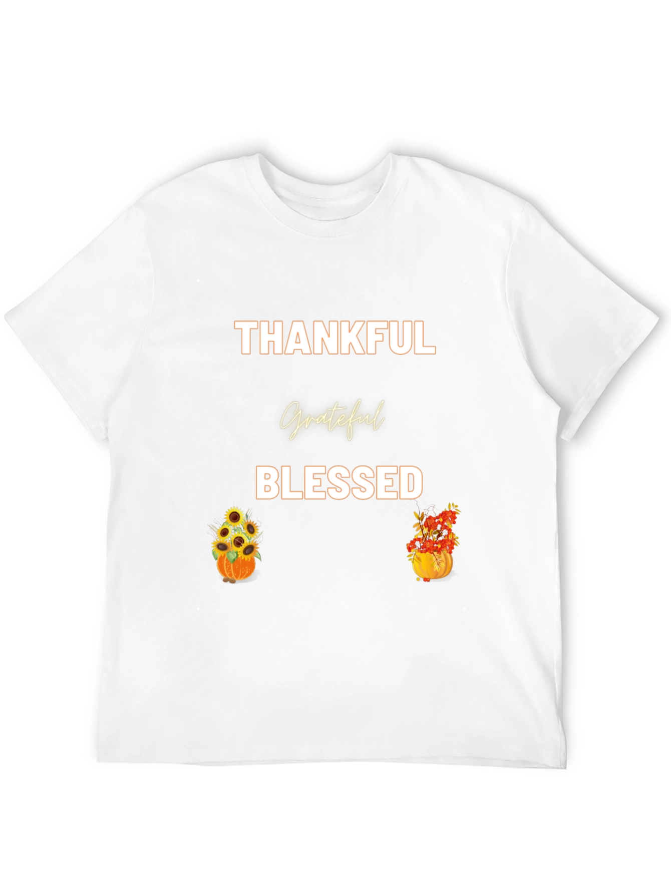 Thankful Grateful Blessed T-Shirt