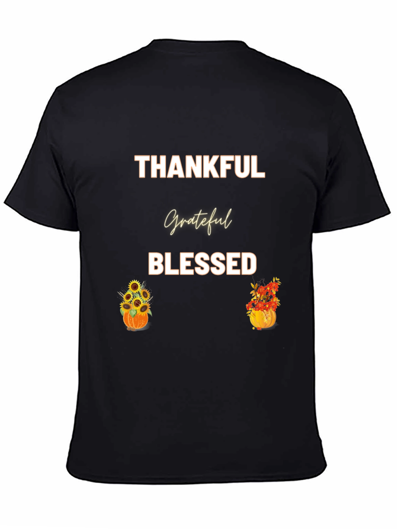 Thankful Grateful Blessed T-Shirt