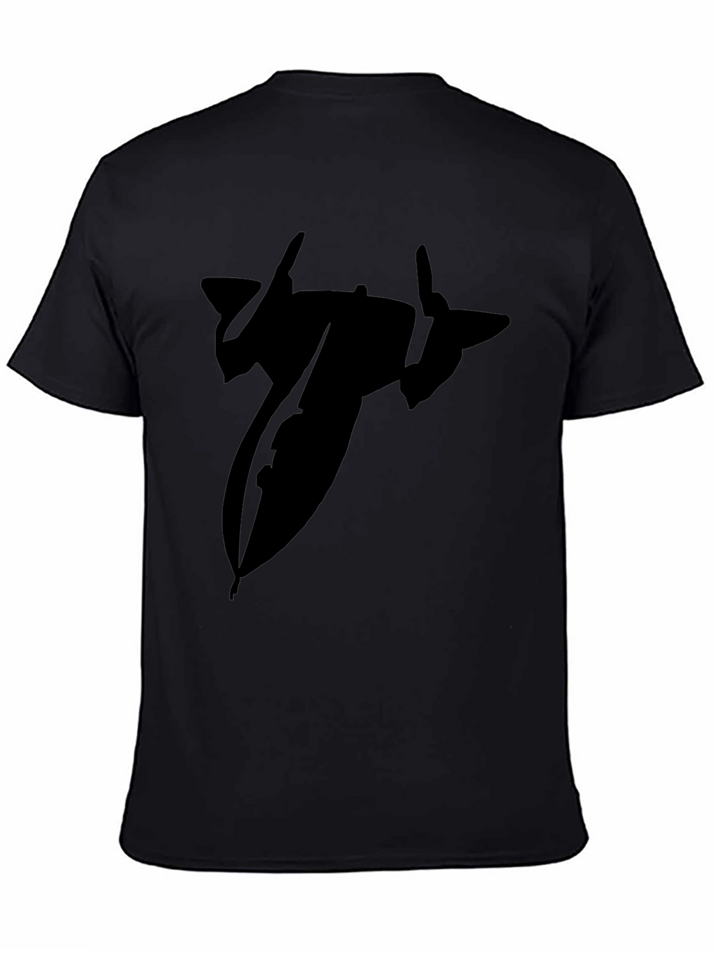 Stealth Jet Black T-Shirt