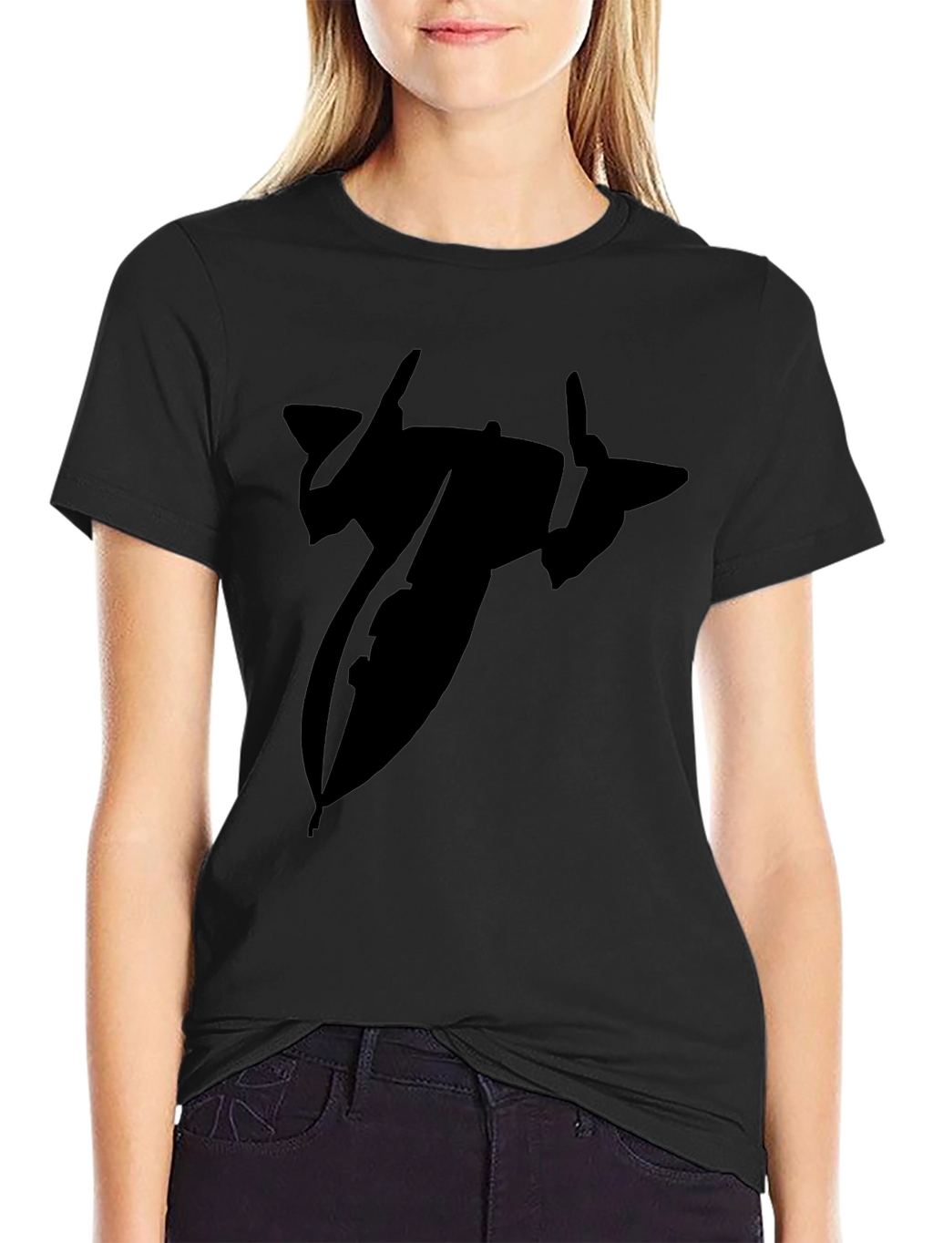 Stealth Jet Black T-Shirt