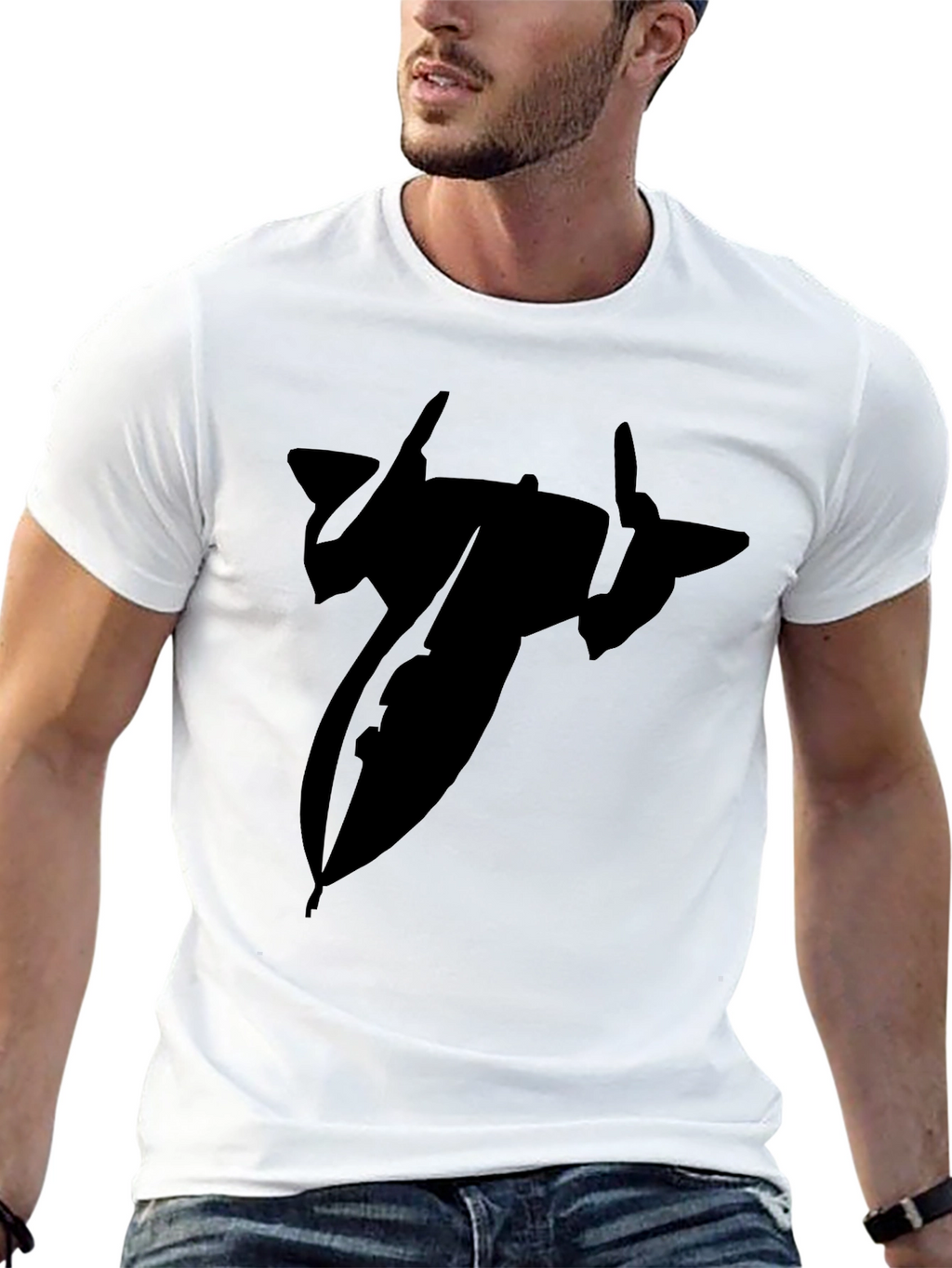 Stealth Jet Black T-Shirt