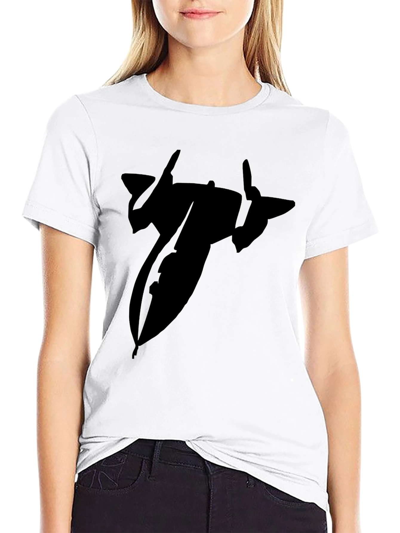 Stealth Jet Black T-Shirt
