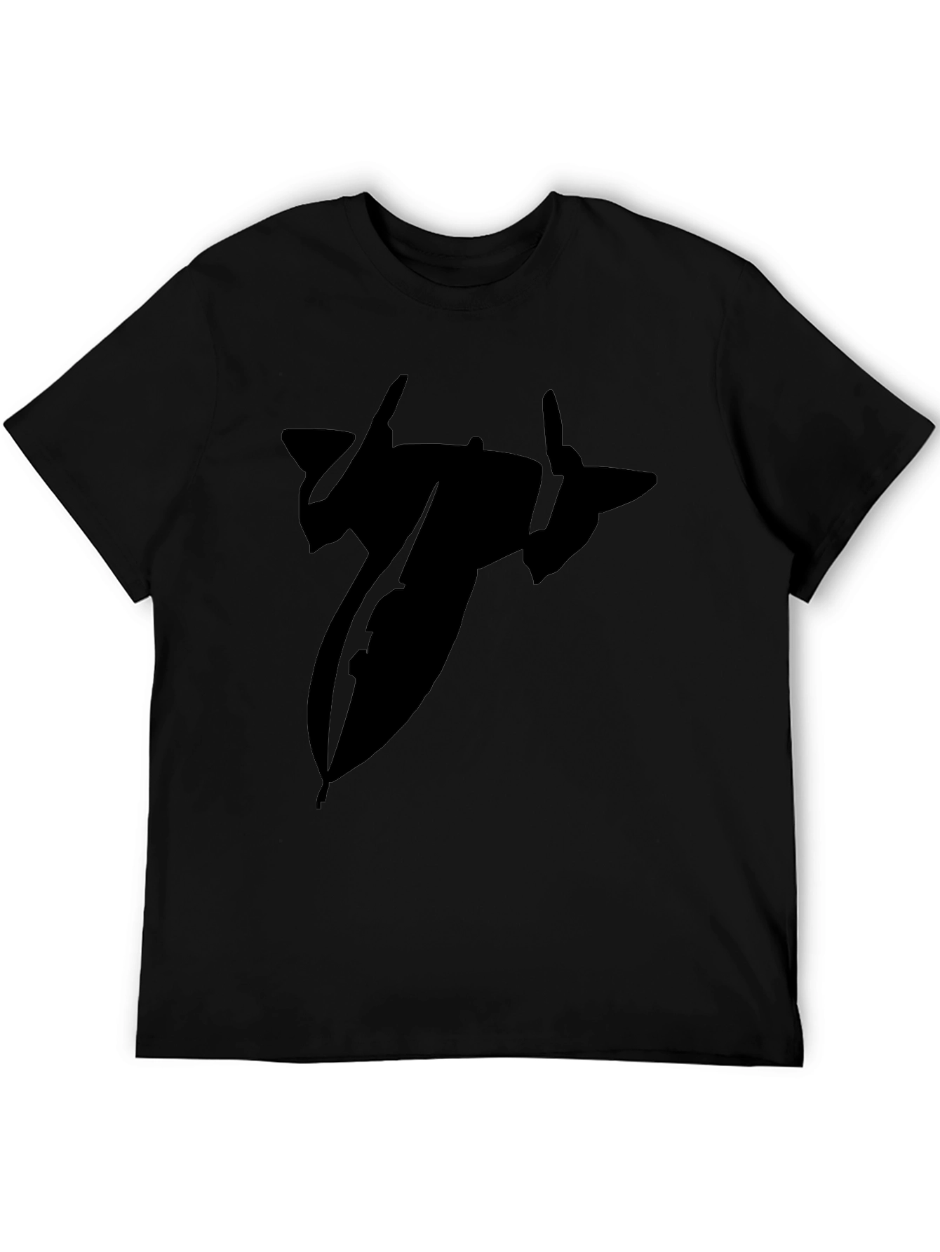 Stealth Jet Black T-Shirt