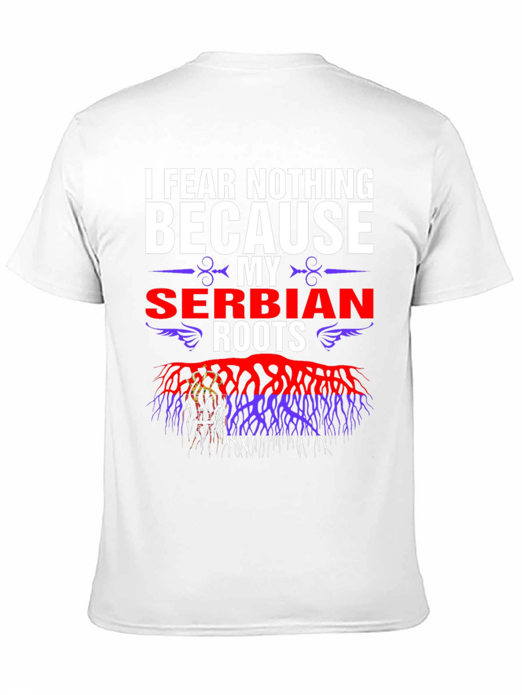 Serbian Roots Graphic Tee