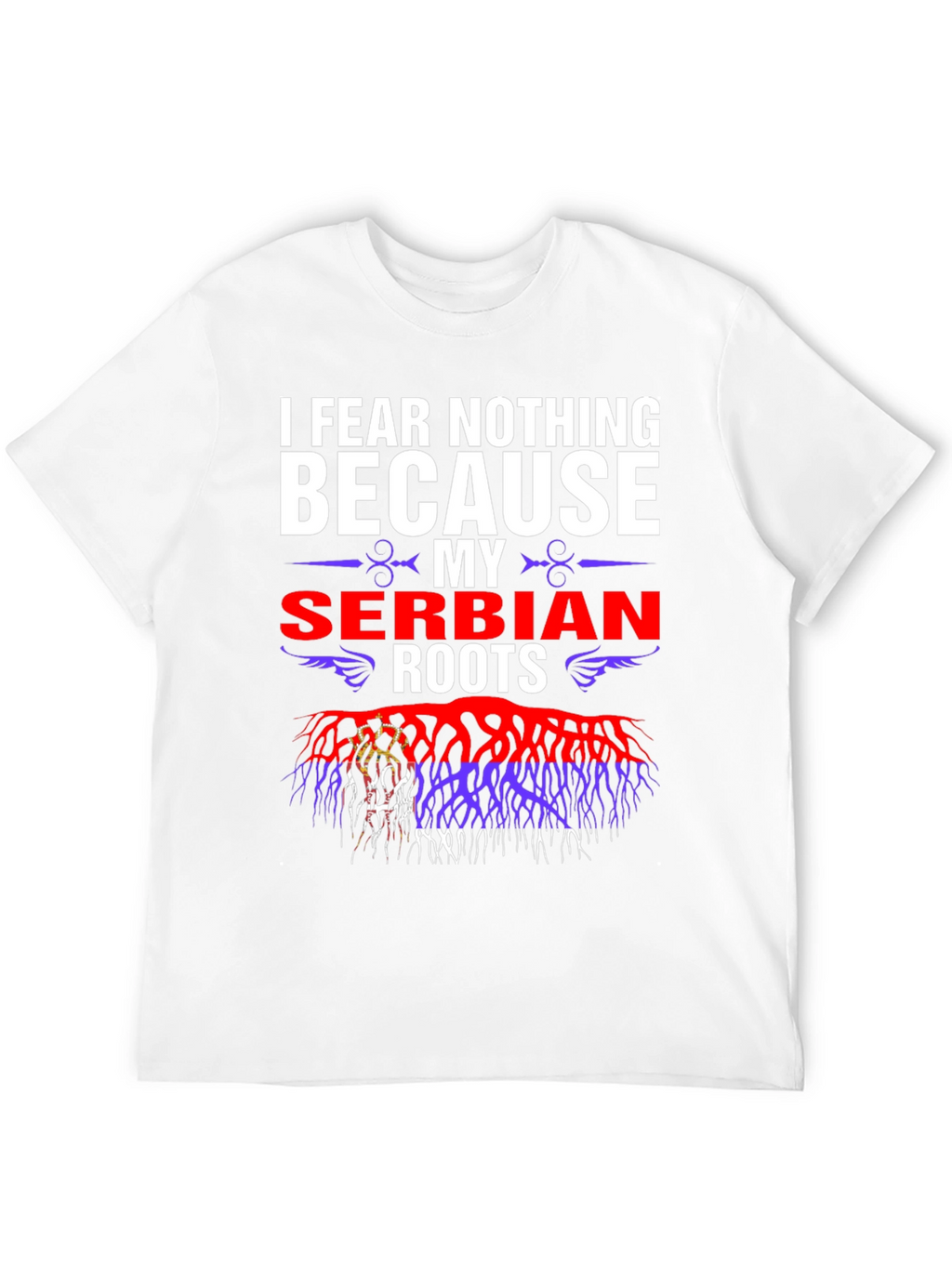 Serbian Roots Graphic Tee
