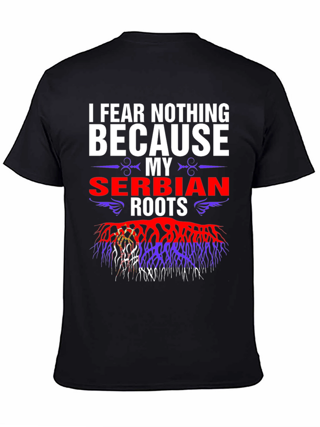 Serbian Roots Graphic Tee