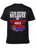 Serbian Roots Graphic Tee