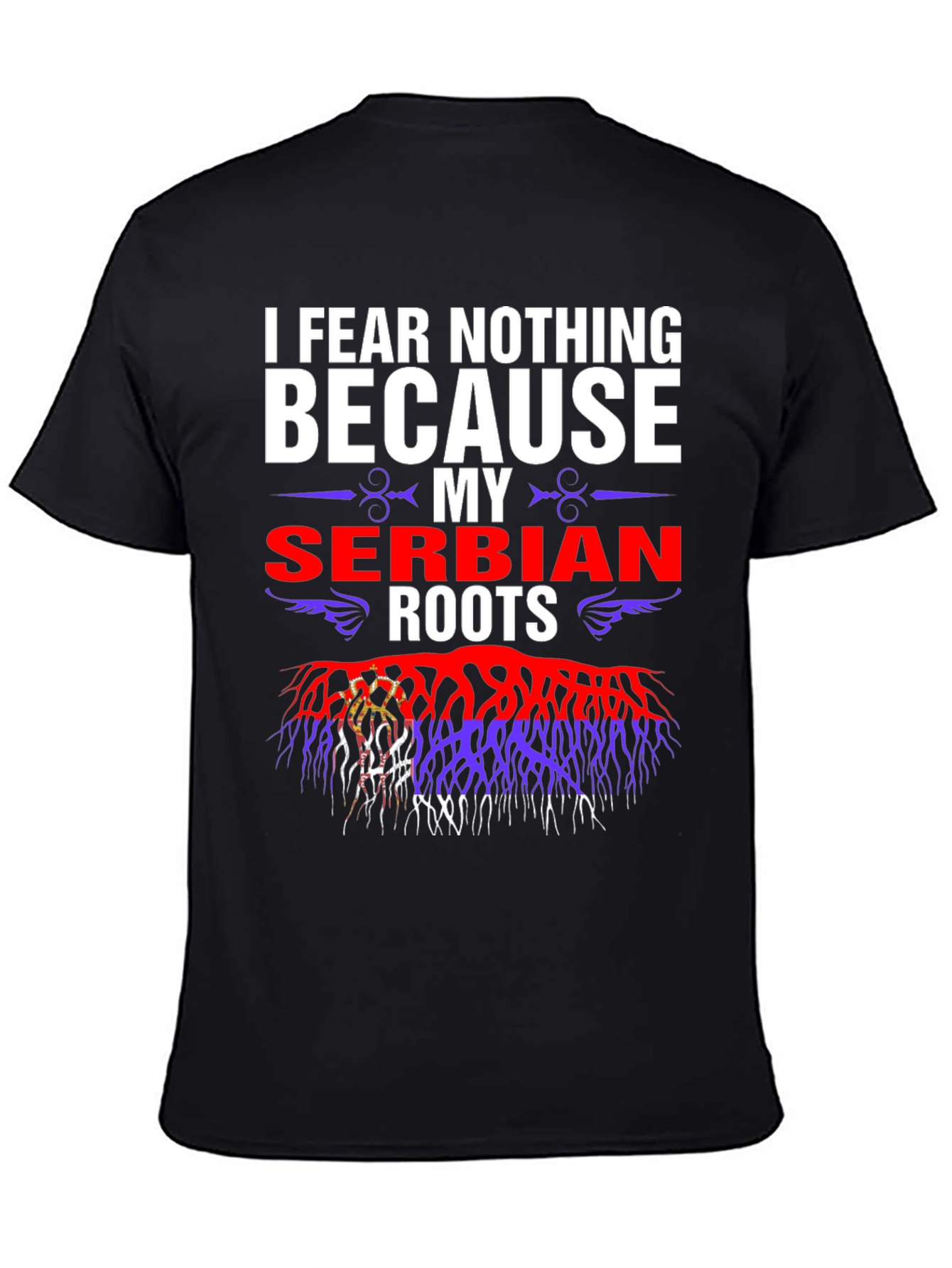 Serbian Roots Graphic Tee