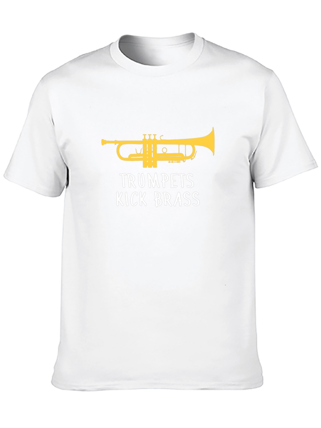 Trumpets Kick Brass T-Shirt - Music Lover Tee