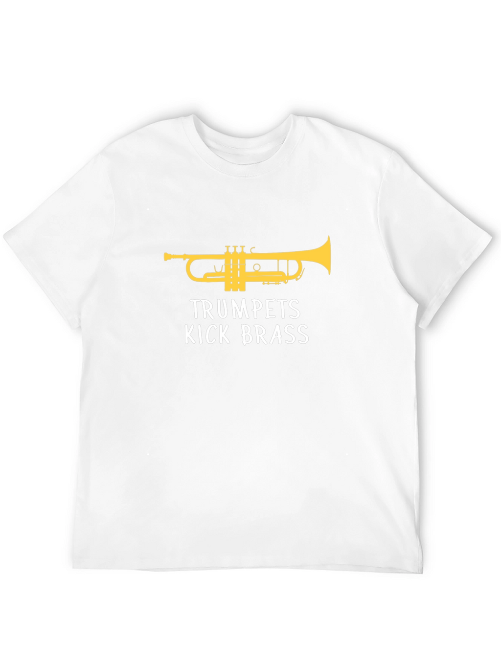 Trumpets Kick Brass T-Shirt - Music Lover Tee