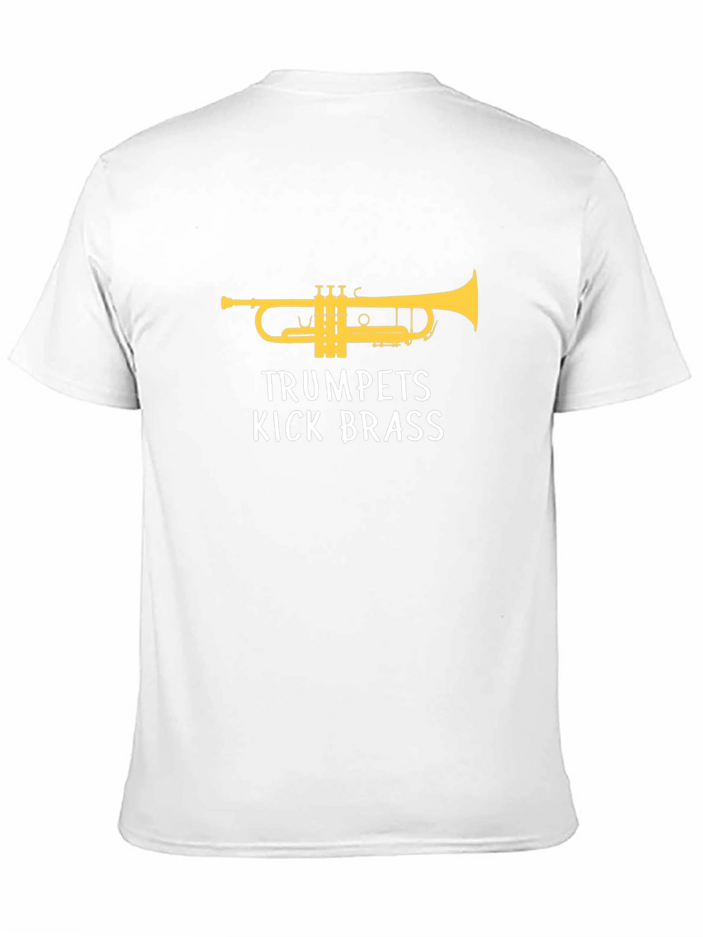 Trumpets Kick Brass T-Shirt - Music Lover Tee