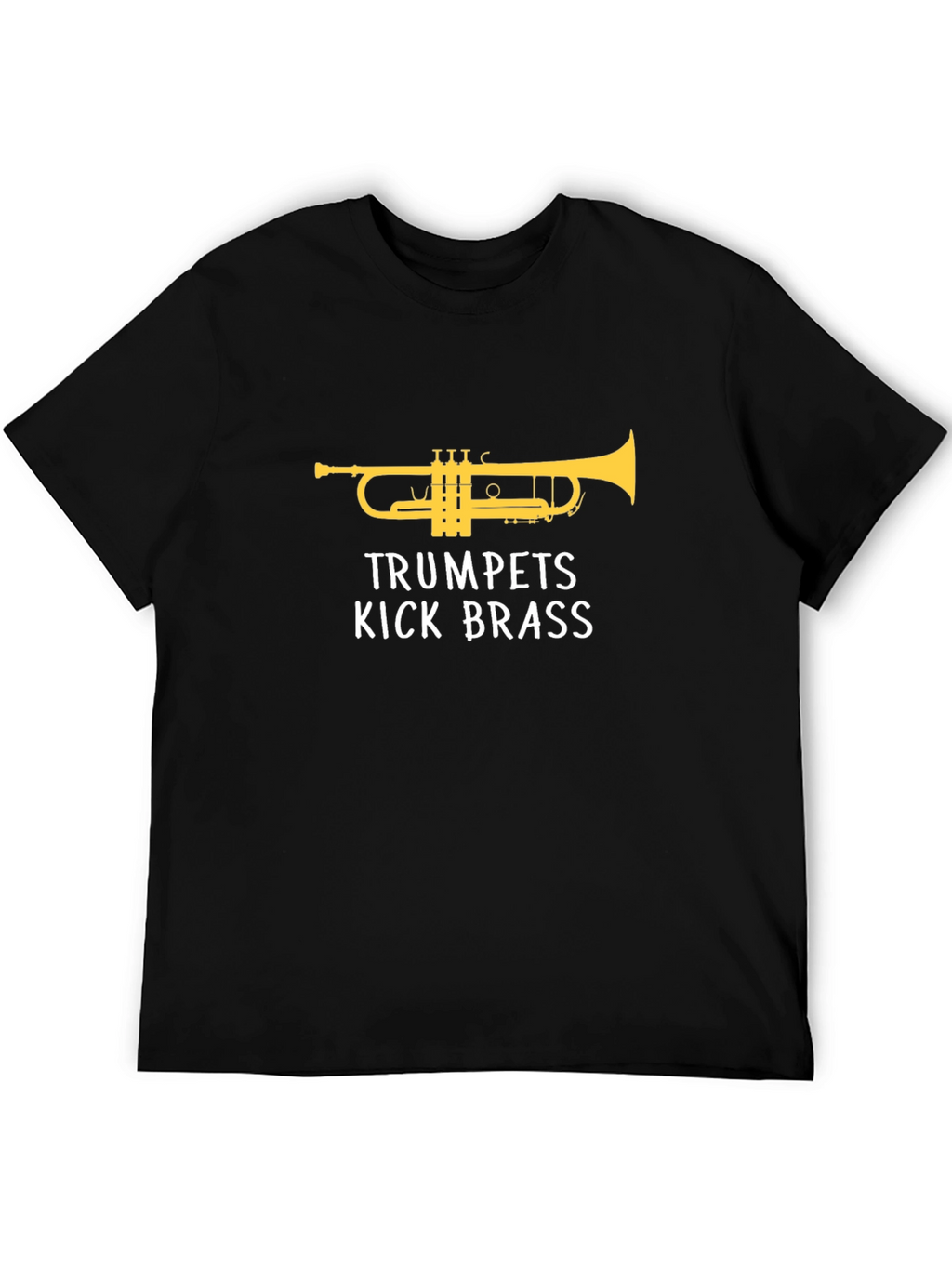 Trumpets Kick Brass T-Shirt - Music Lover Tee