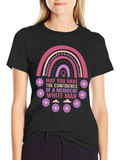 Feminist Empowerment T-Shirt: Mediocre White Man Confidence