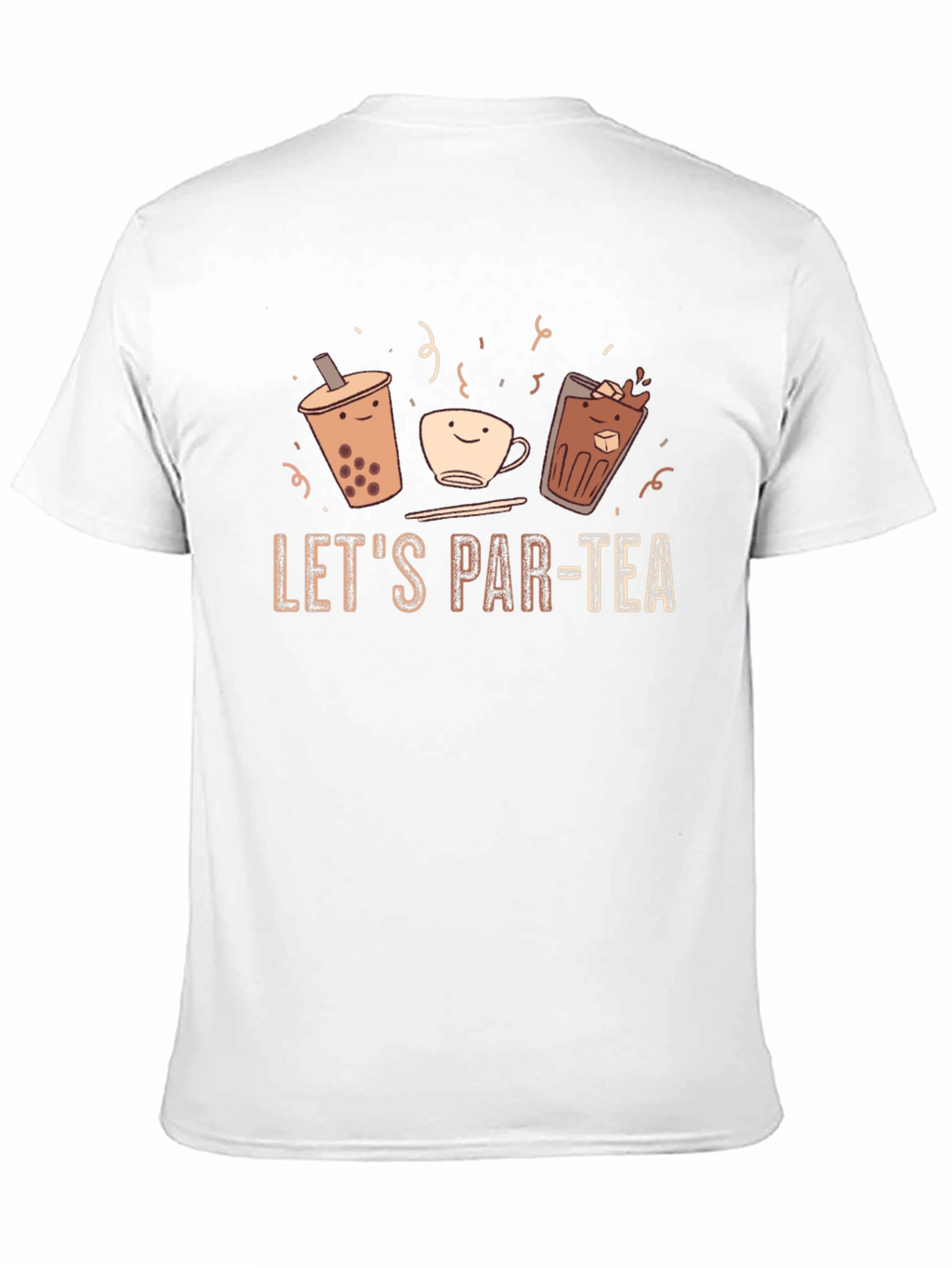 Lets Par-Tea T-Shirt: Fun Tea Party Design