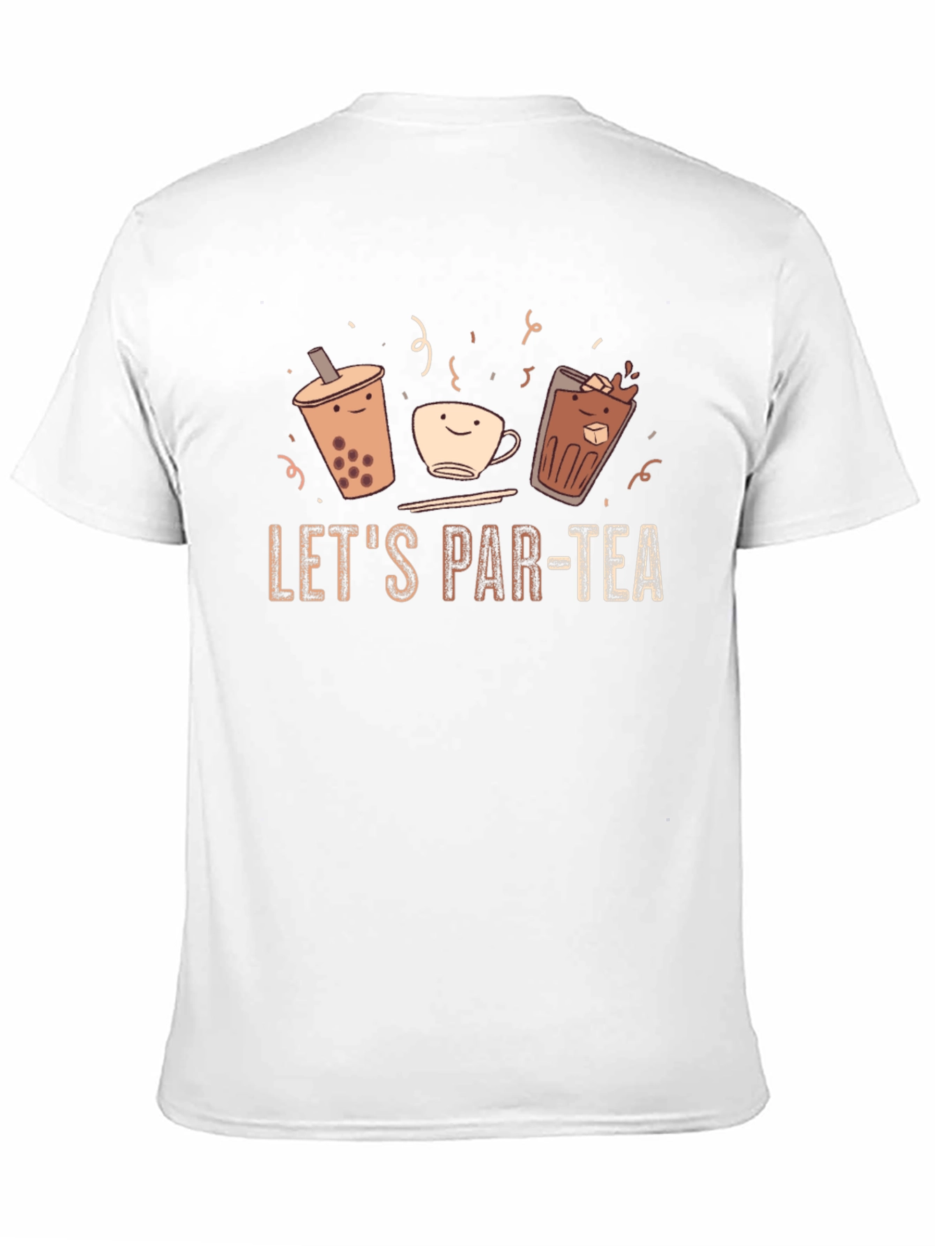 Lets Par-Tea T-Shirt: Fun Tea Party Design