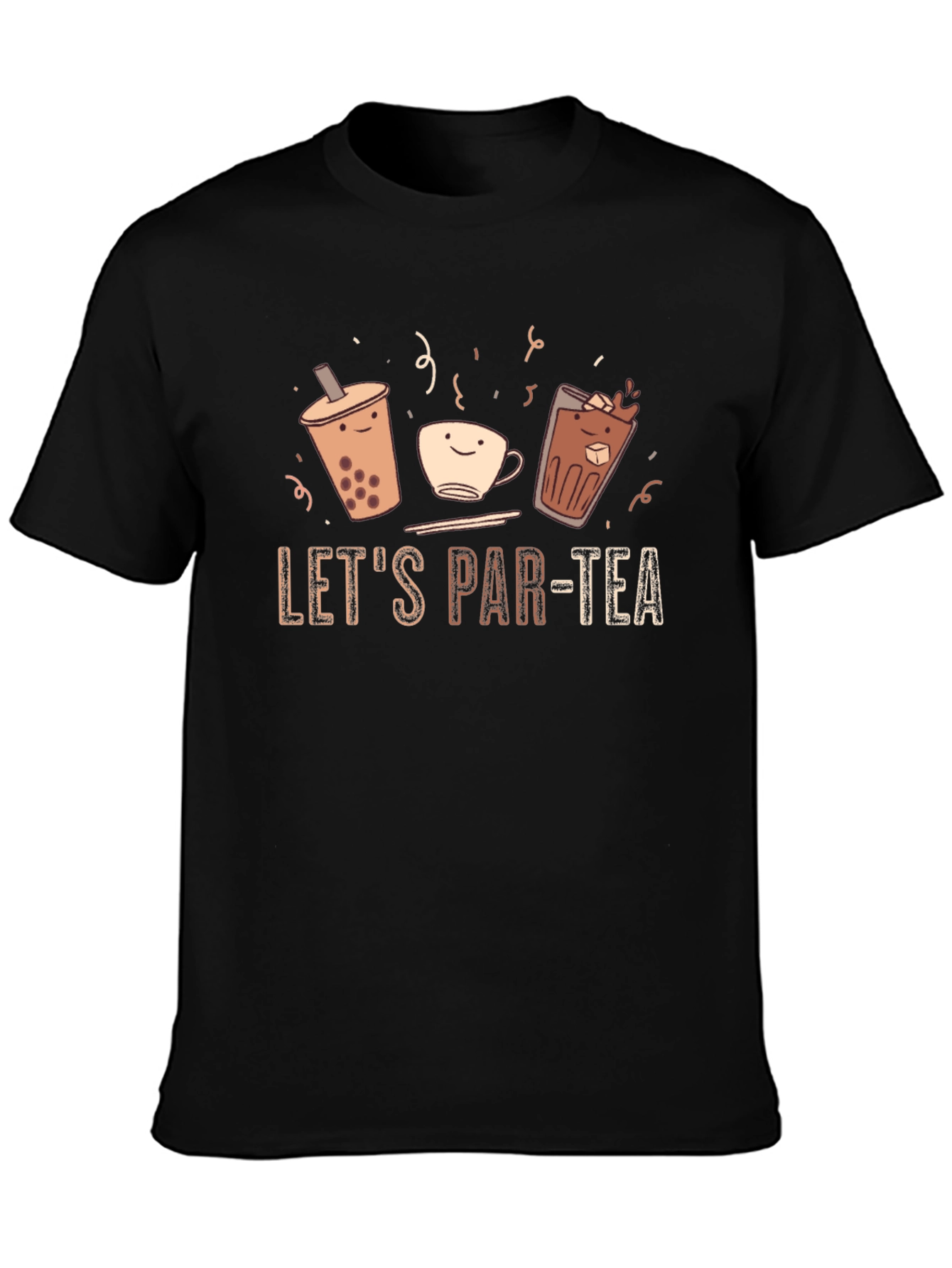 Lets Par-Tea T-Shirt: Fun Tea Party Design