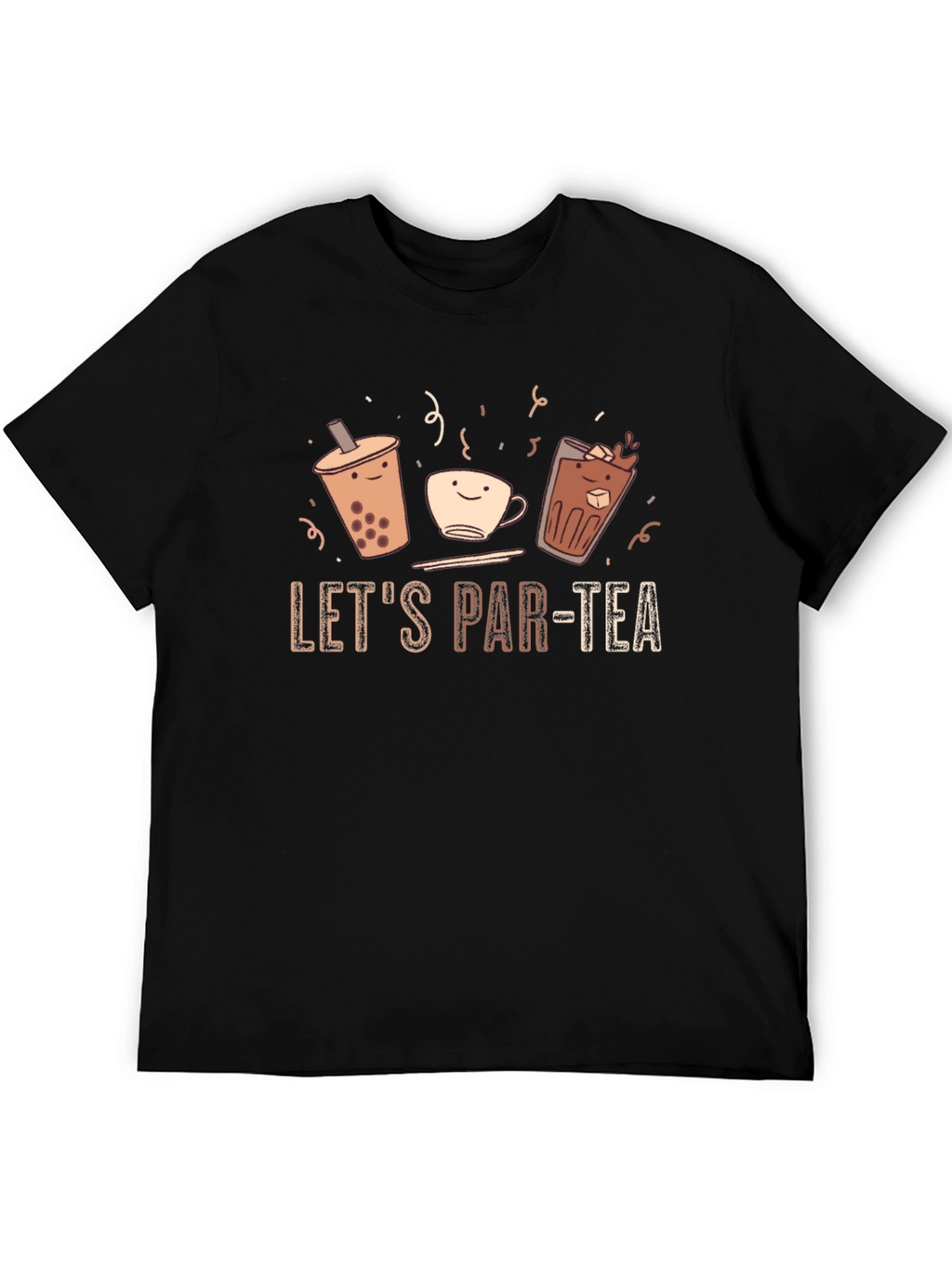 Lets Par-Tea T-Shirt: Fun Tea Party Design