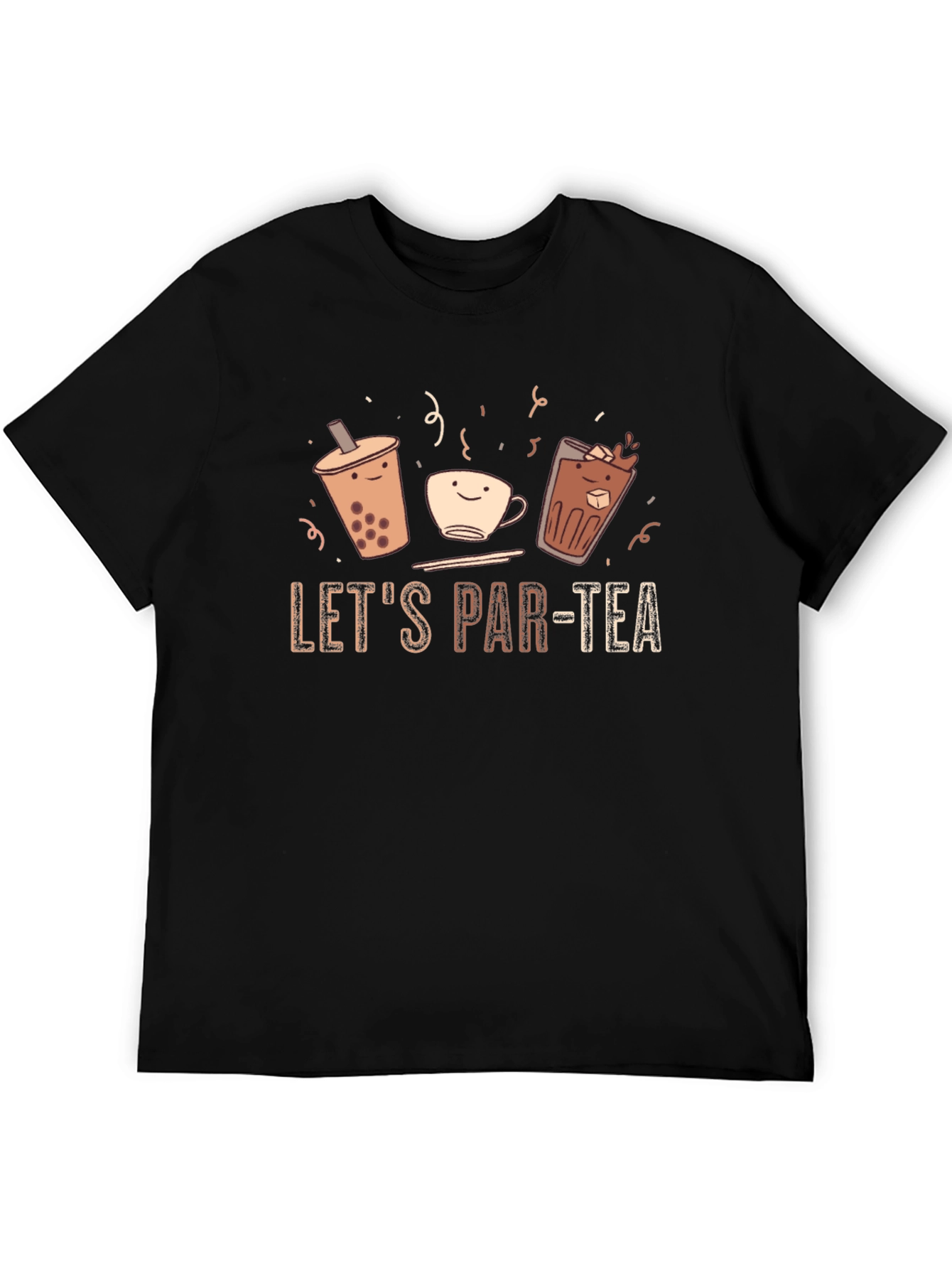Lets Par-Tea T-Shirt: Fun Tea Party Design