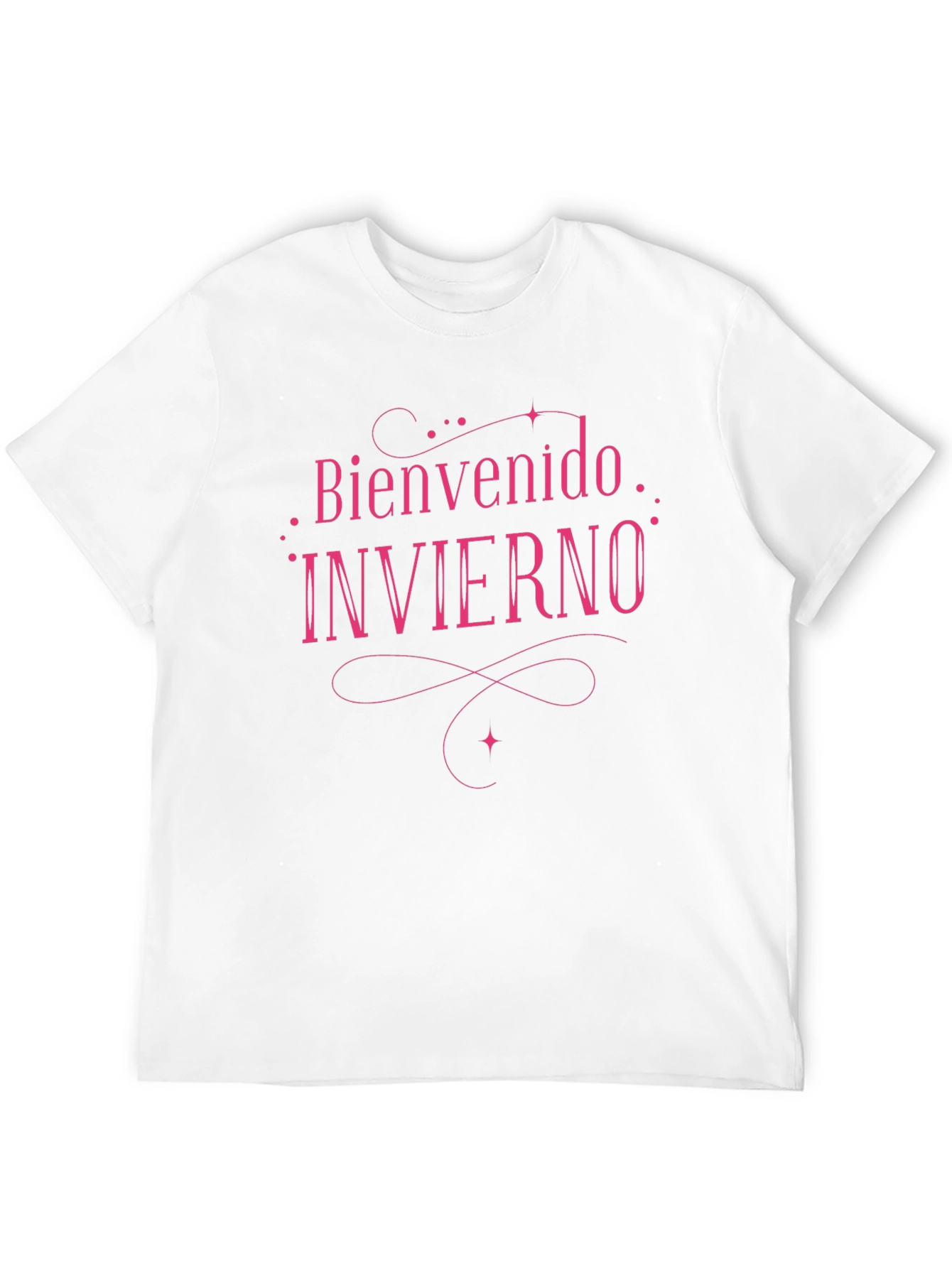 Bienvenido Invierno Graphic Tee