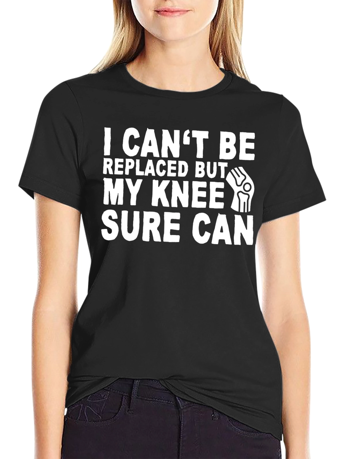 Humorous Knee Replacement T-Shirt