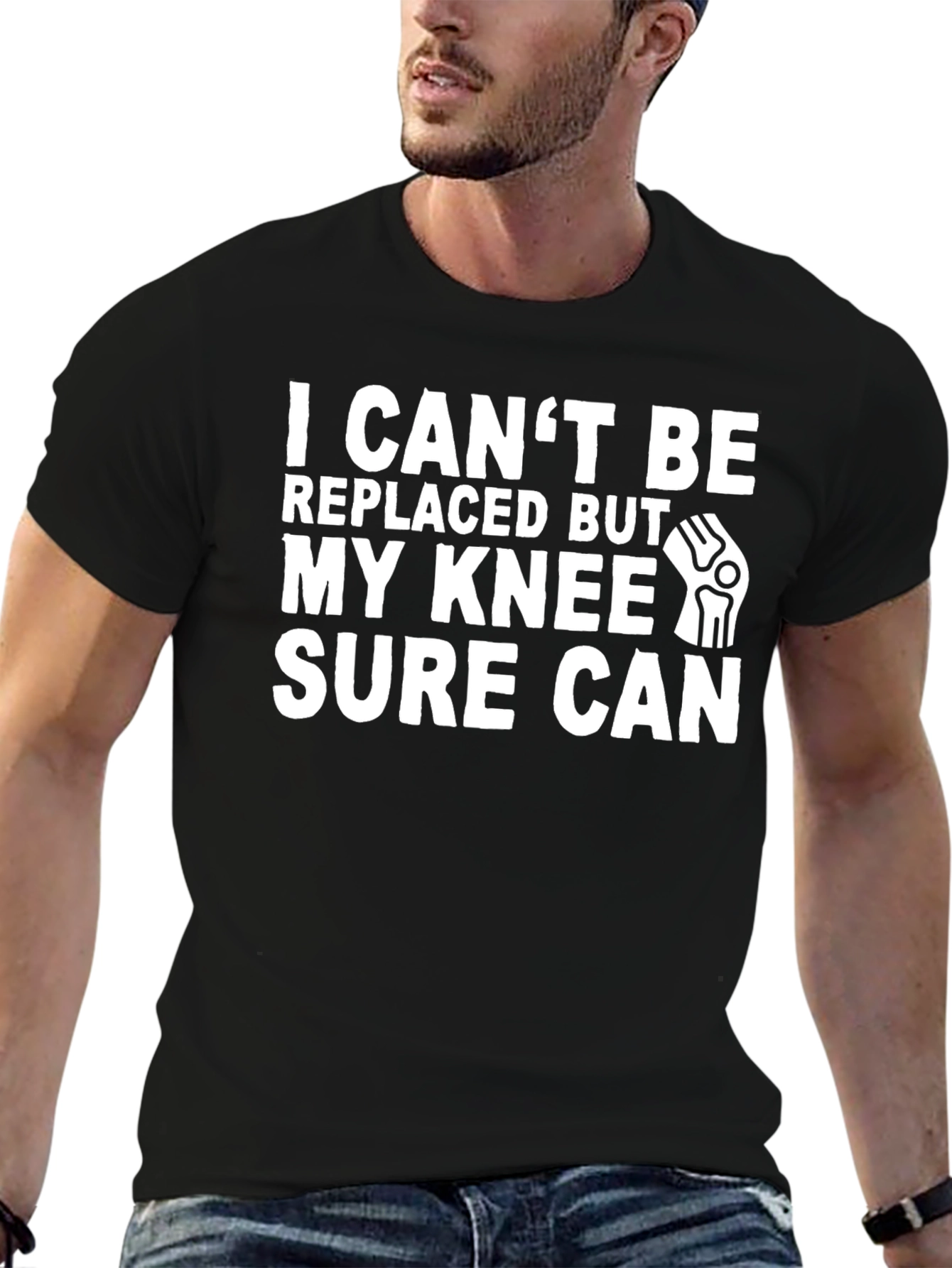 Humorous Knee Replacement T-Shirt