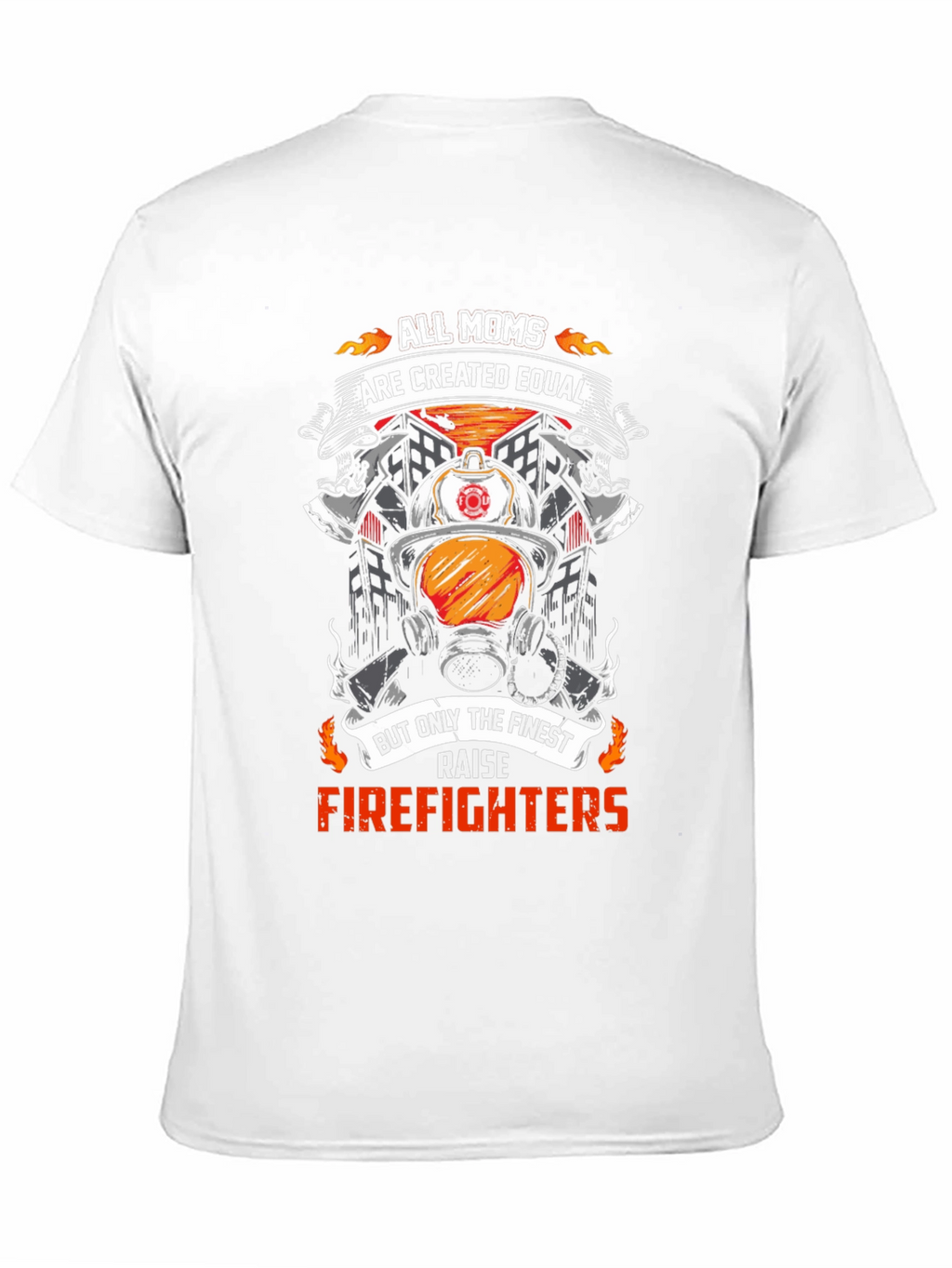 Finest Firefighters Mom T-Shirt