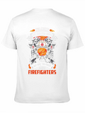 Finest Firefighters Mom T-Shirt