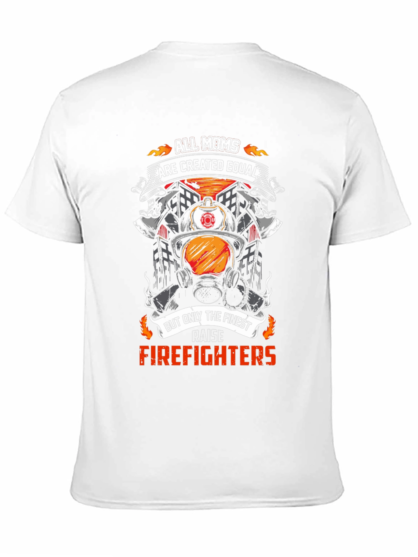 Finest Firefighters Mom T-Shirt