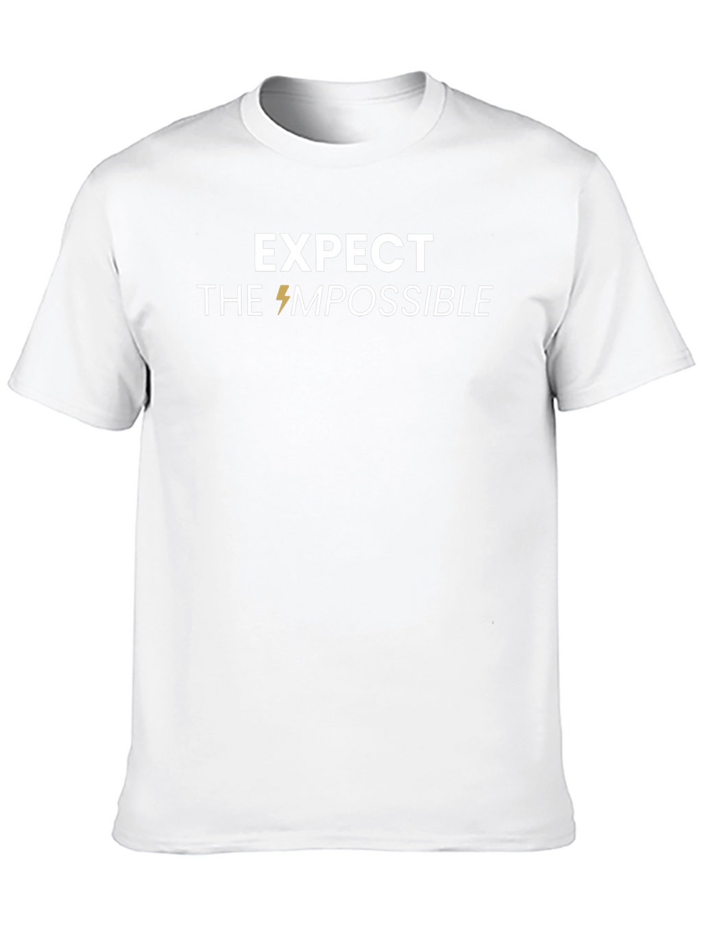 Expect the Impossible Graphic Tee