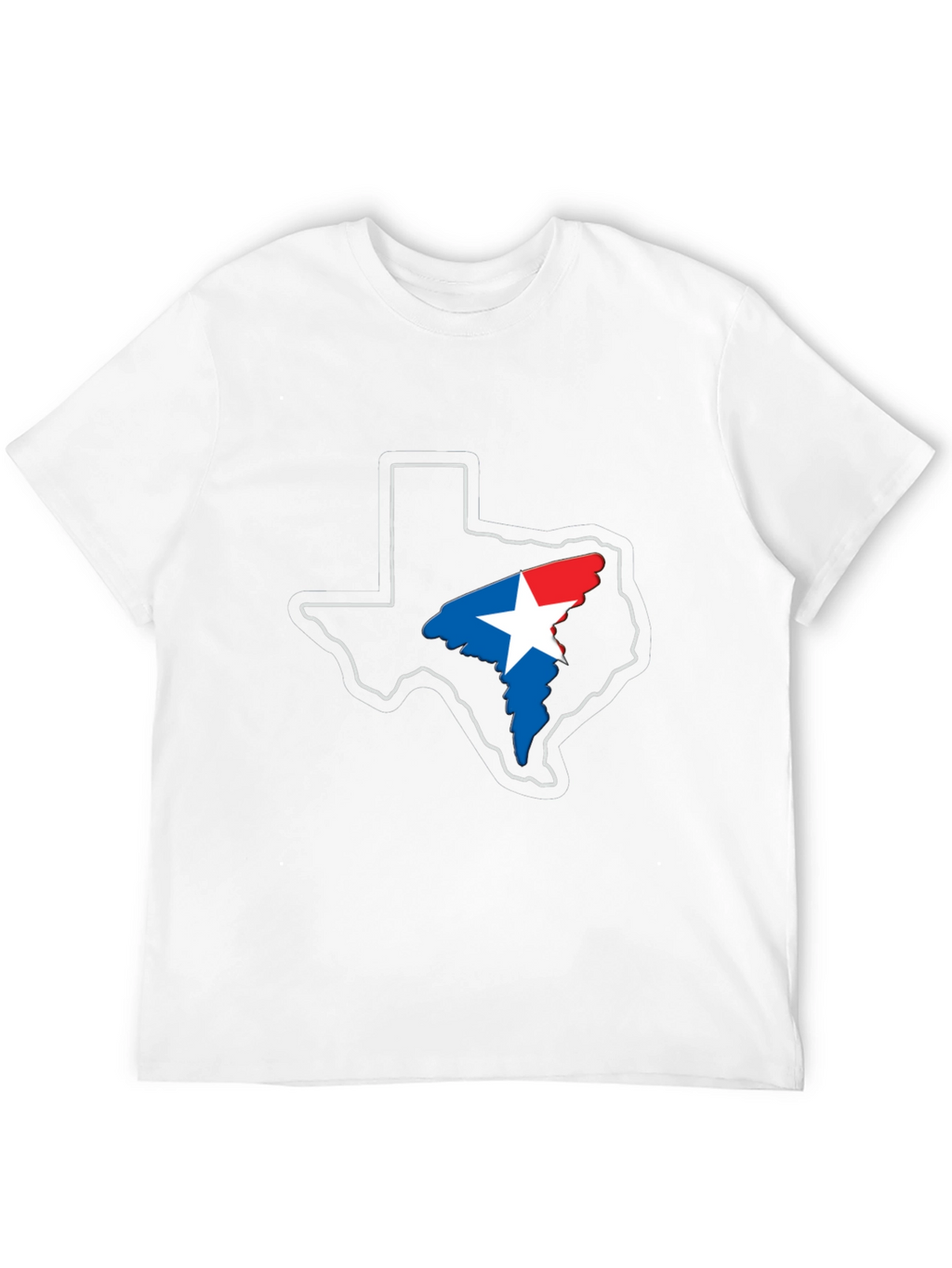 Texas Flag Graphic T-Shirt