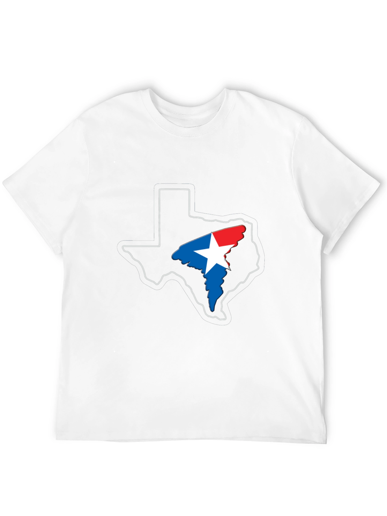 Texas Flag Graphic T-Shirt