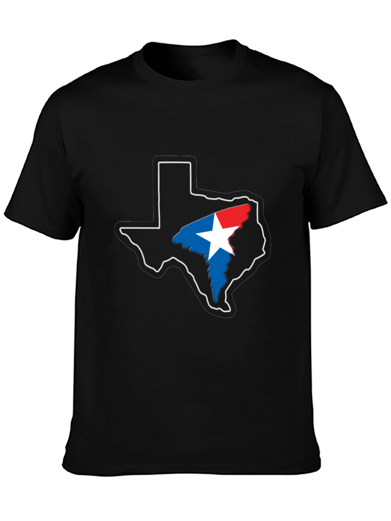 Texas Flag Graphic T-Shirt