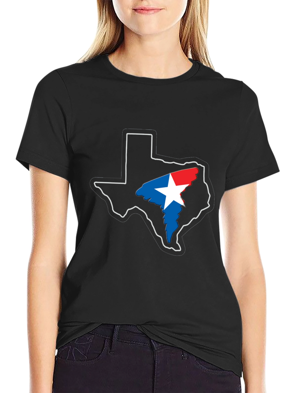 Texas Flag Graphic T-Shirt