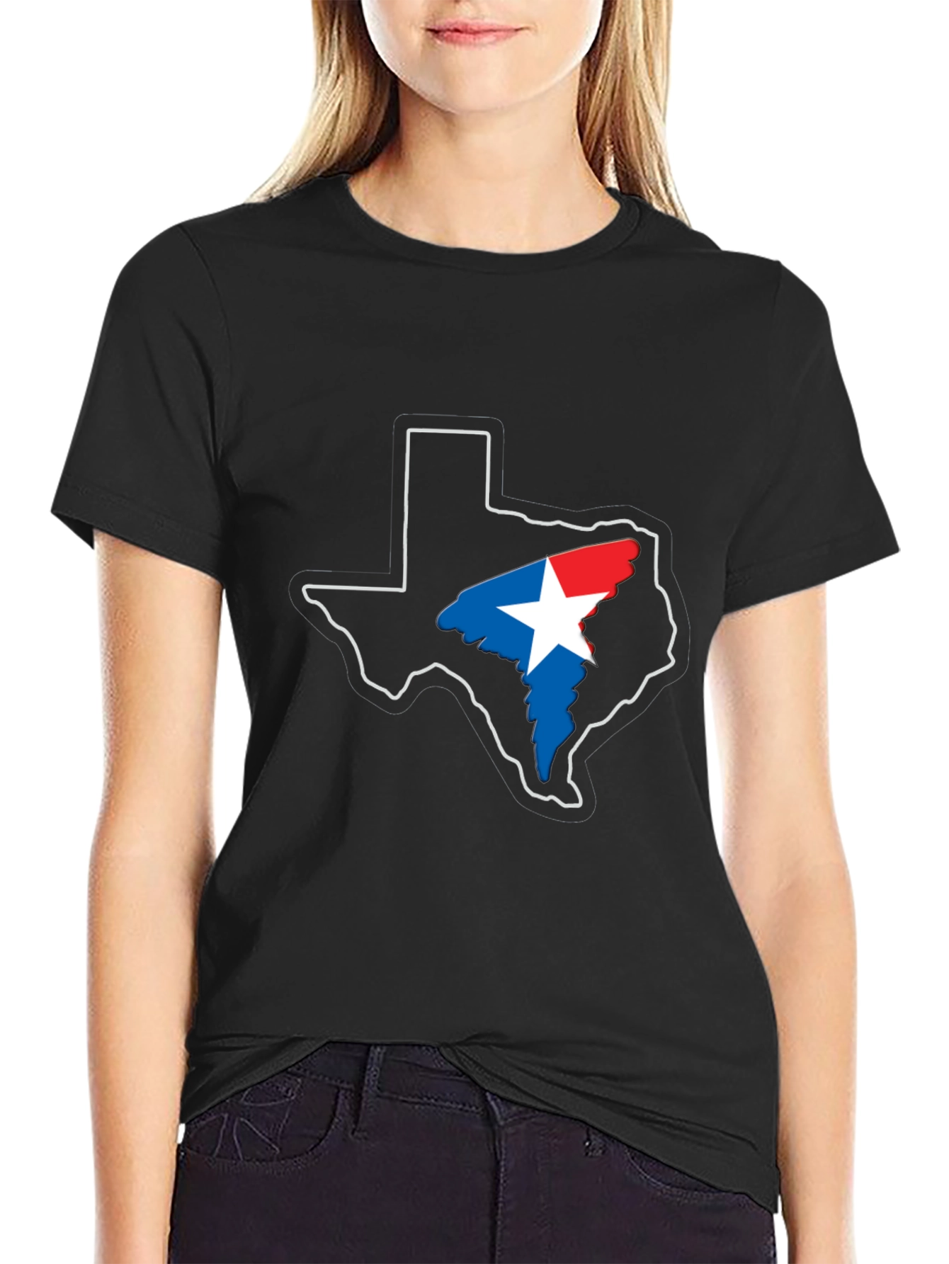 Texas Flag Graphic T-Shirt