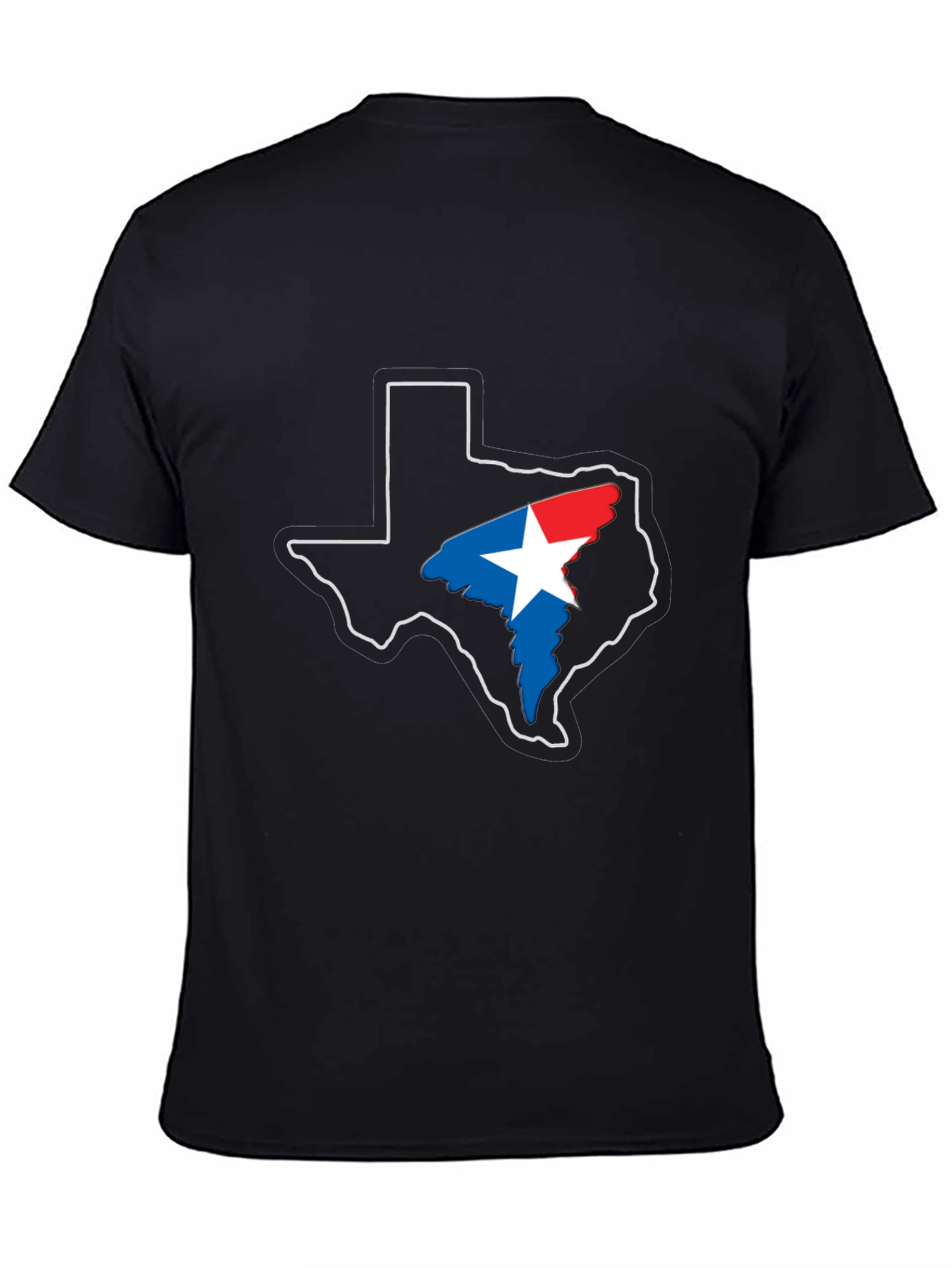 Texas Flag Graphic T-Shirt