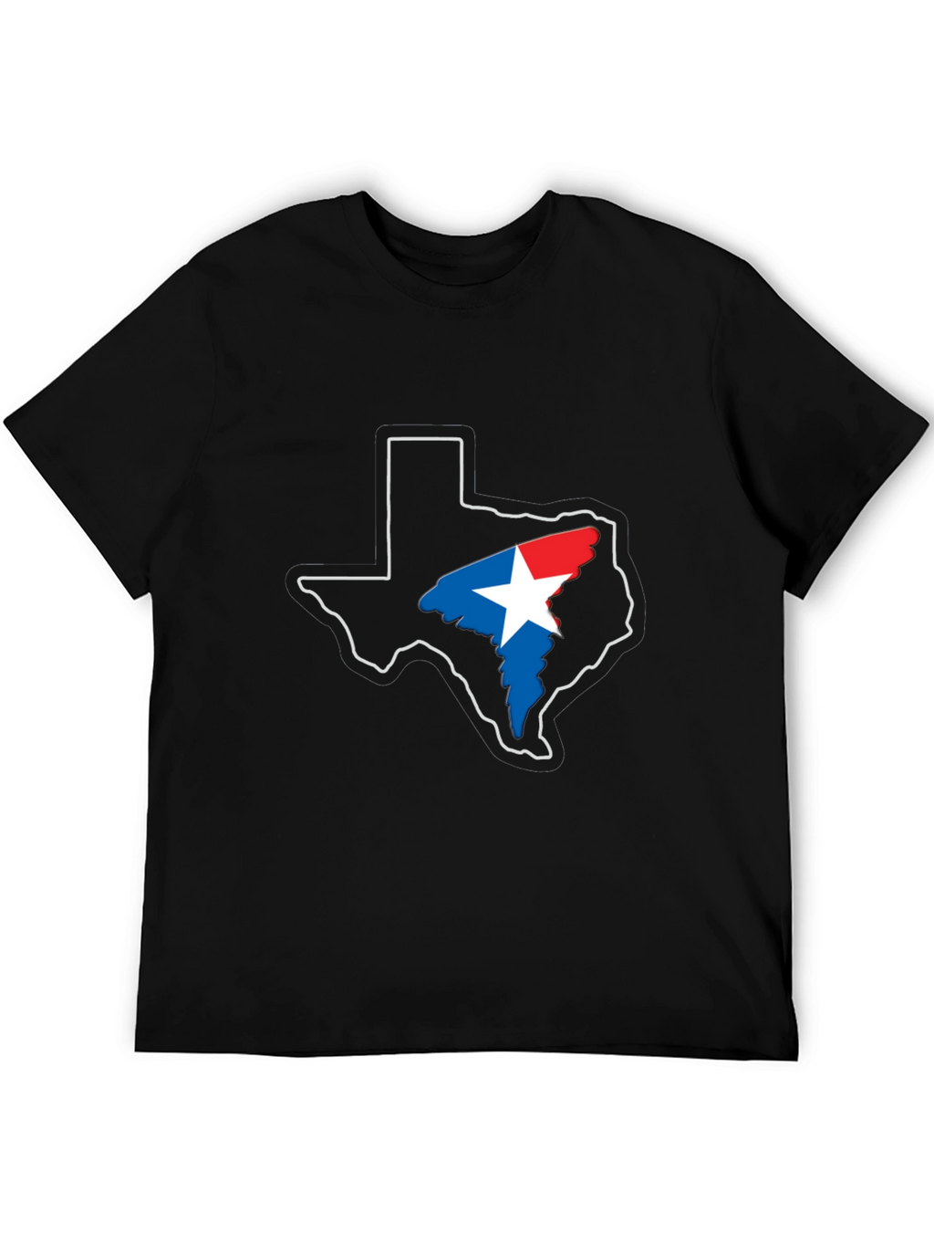 Texas Flag Graphic T-Shirt