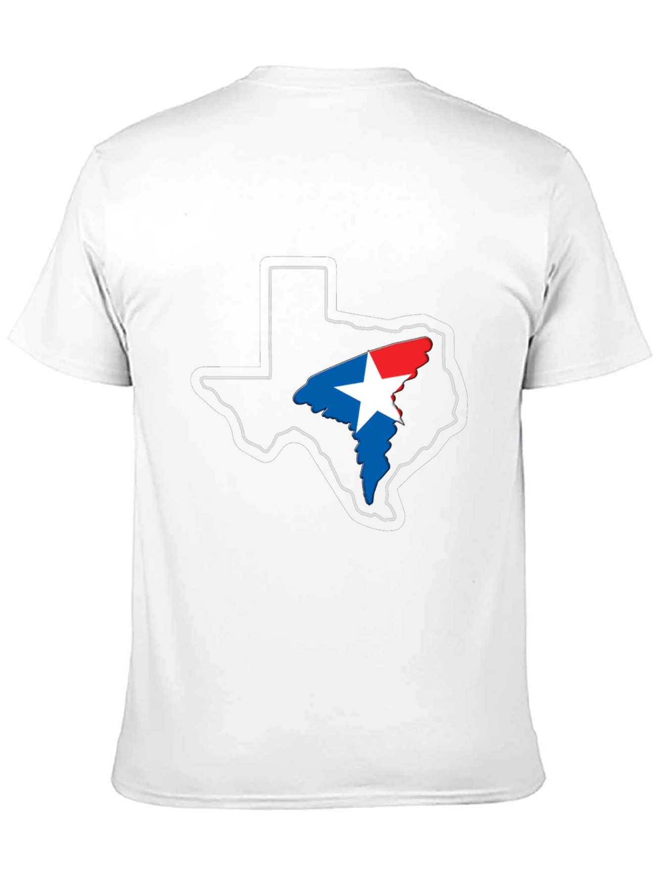 Texas Flag Graphic T-Shirt