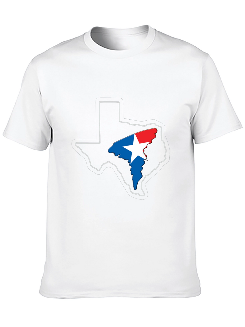 Texas Flag Graphic T-Shirt
