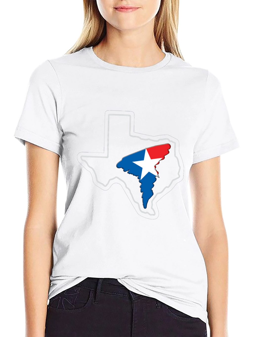 Texas Flag Graphic T-Shirt