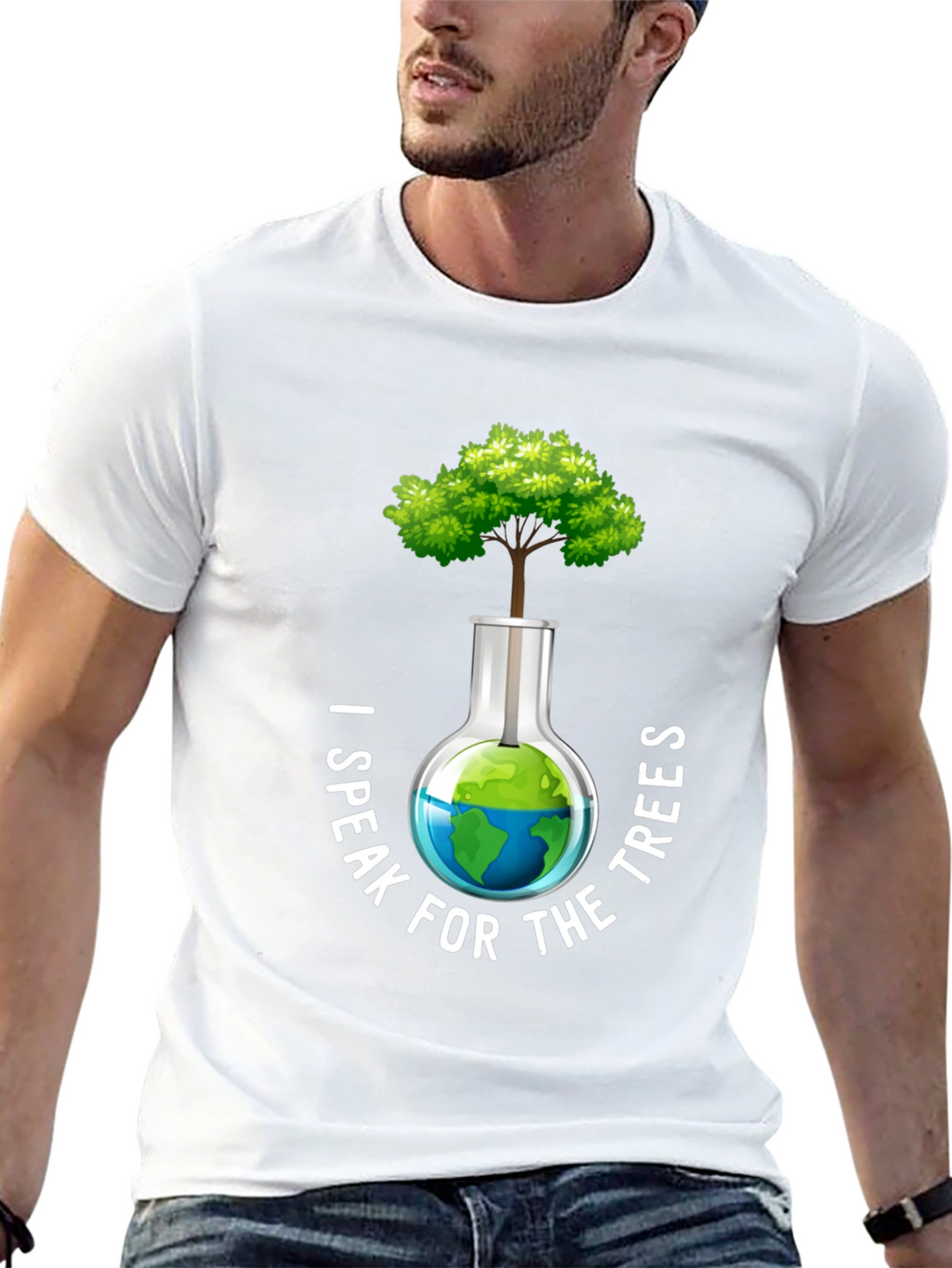 Speak for the Trees Graphic Tee