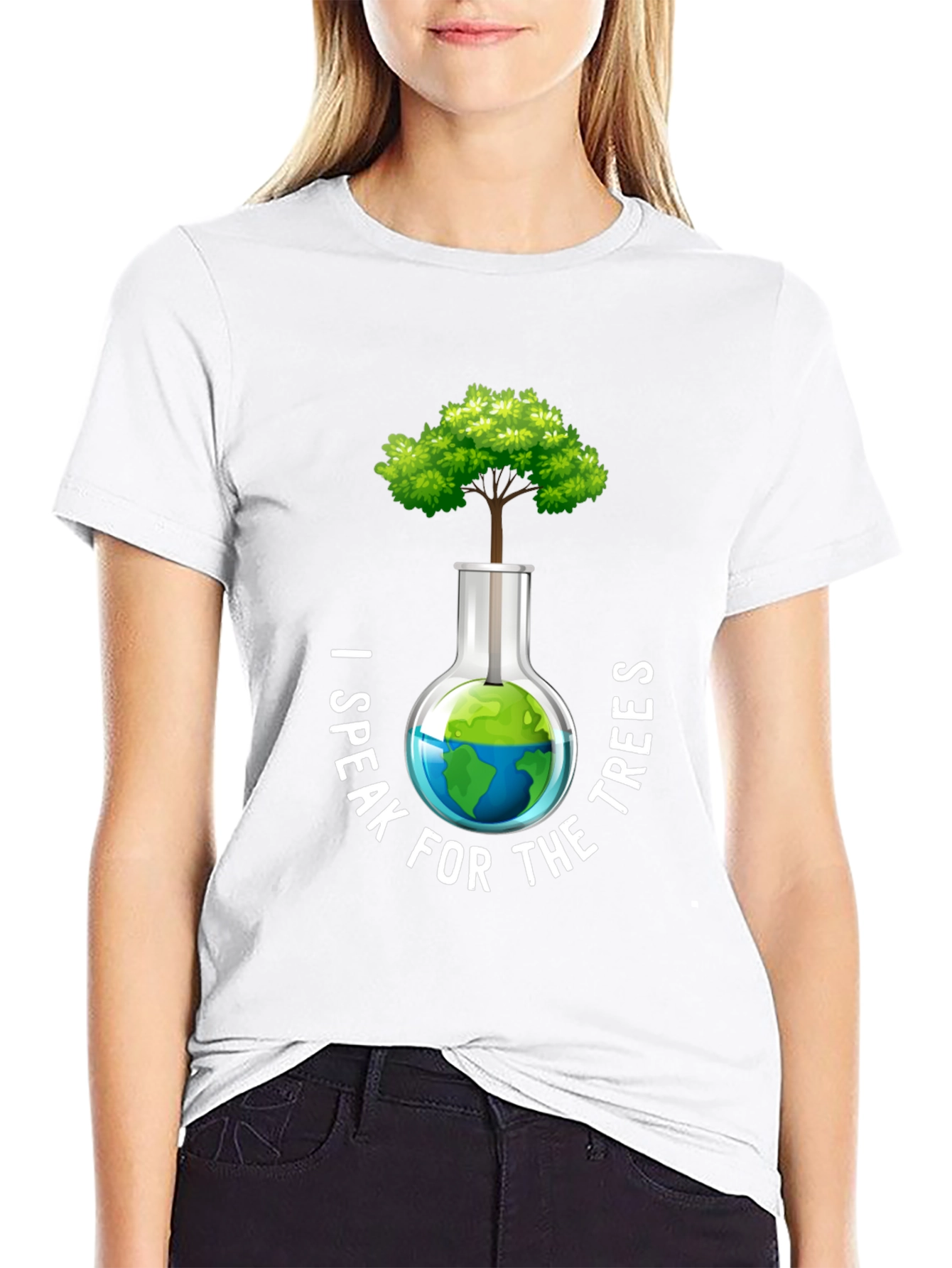 Speak for the Trees Graphic Tee